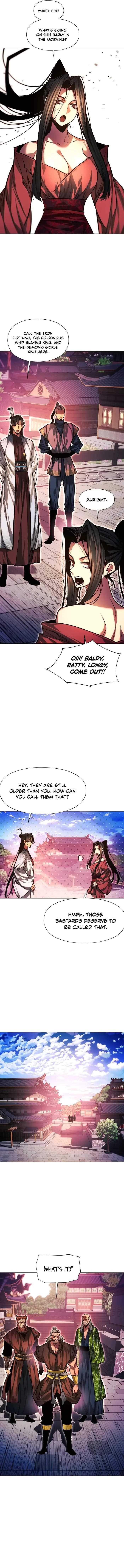 A Modern Man Who Got Transmigrated Into the Murim World Chapter 99 - Page 21 in English