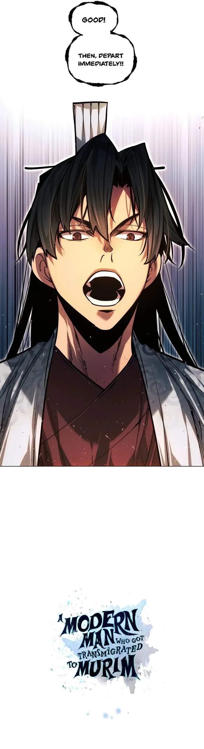 A Modern Man Who Got Transmigrated Into the Murim World Chapter 99 - Page 25 in English