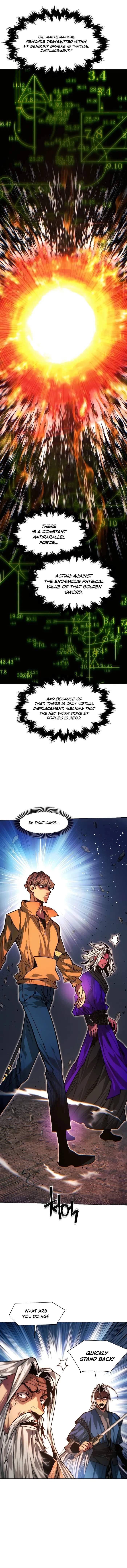 A Modern Man Who Got Transmigrated Into the Murim World Chapter 99 - Page 8 in English
