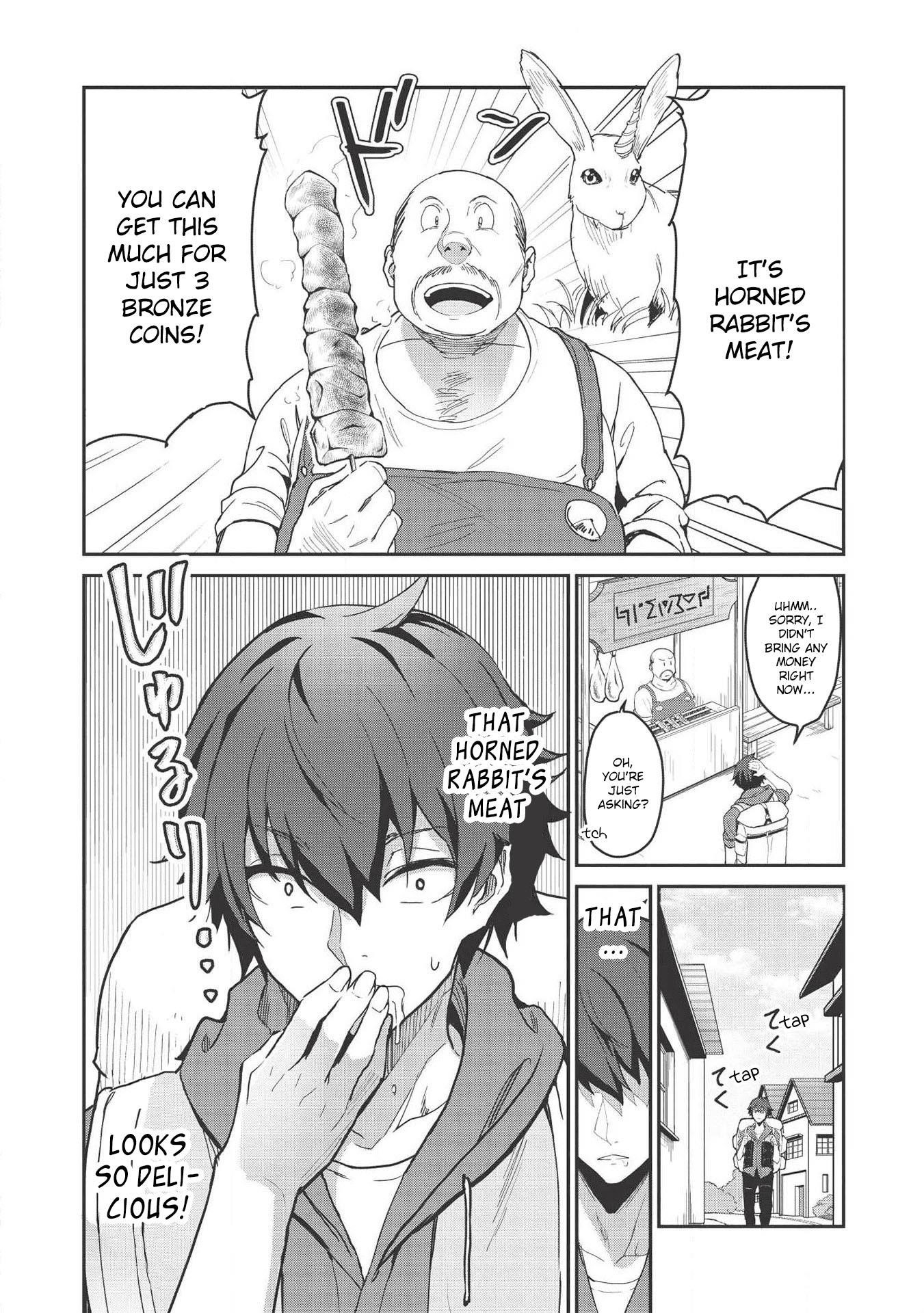 Itsudemo Jitaku Ni Kaerareru Ore Wa, Isekai De Gyoushounin O Hajimemashita Chapter 1 - Page 17 in English
