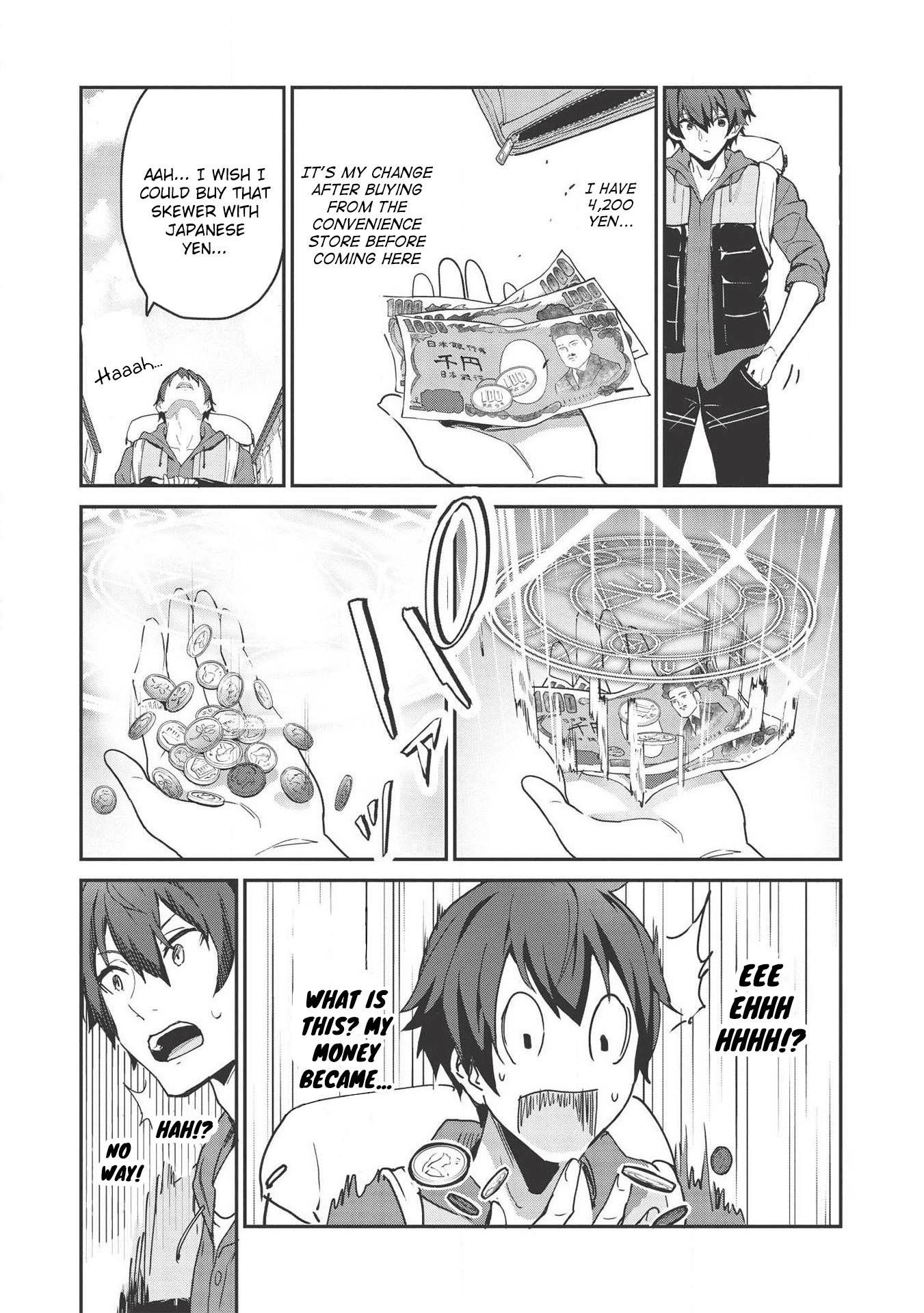 Itsudemo Jitaku Ni Kaerareru Ore Wa, Isekai De Gyoushounin O Hajimemashita Chapter 1 - Page 18 in English