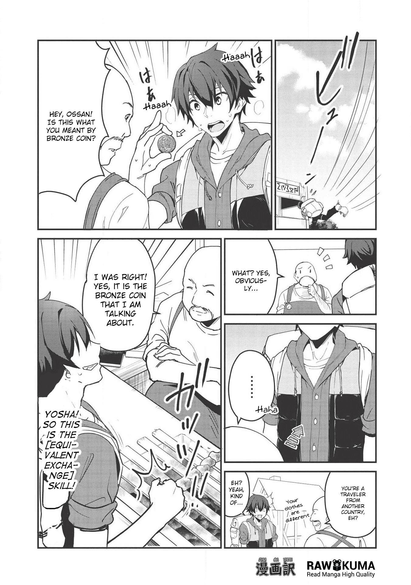 Itsudemo Jitaku Ni Kaerareru Ore Wa, Isekai De Gyoushounin O Hajimemashita Chapter 1 - Page 19 in English
