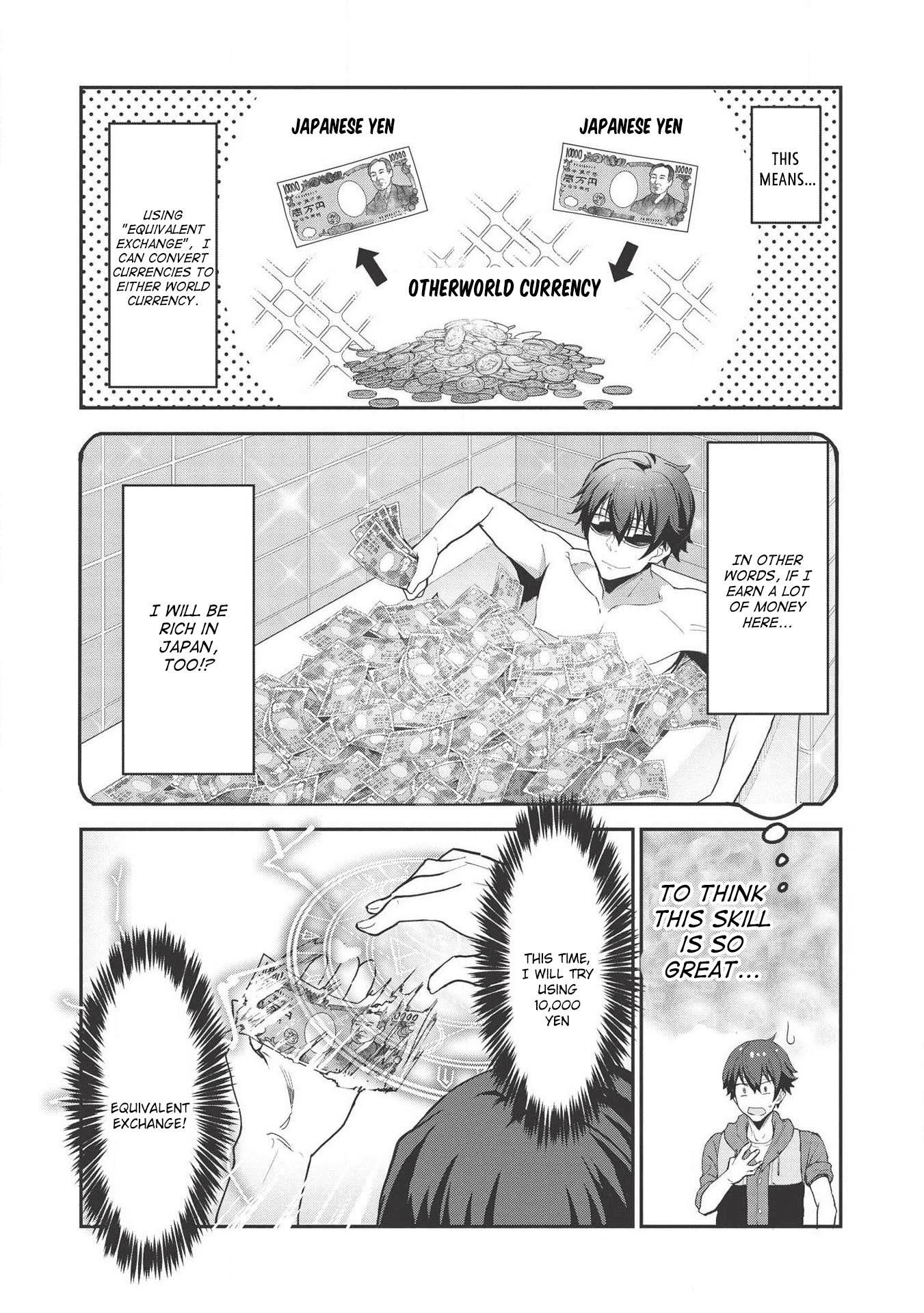 Itsudemo Jitaku Ni Kaerareru Ore Wa, Isekai De Gyoushounin O Hajimemashita Chapter 1 - Page 22 in English