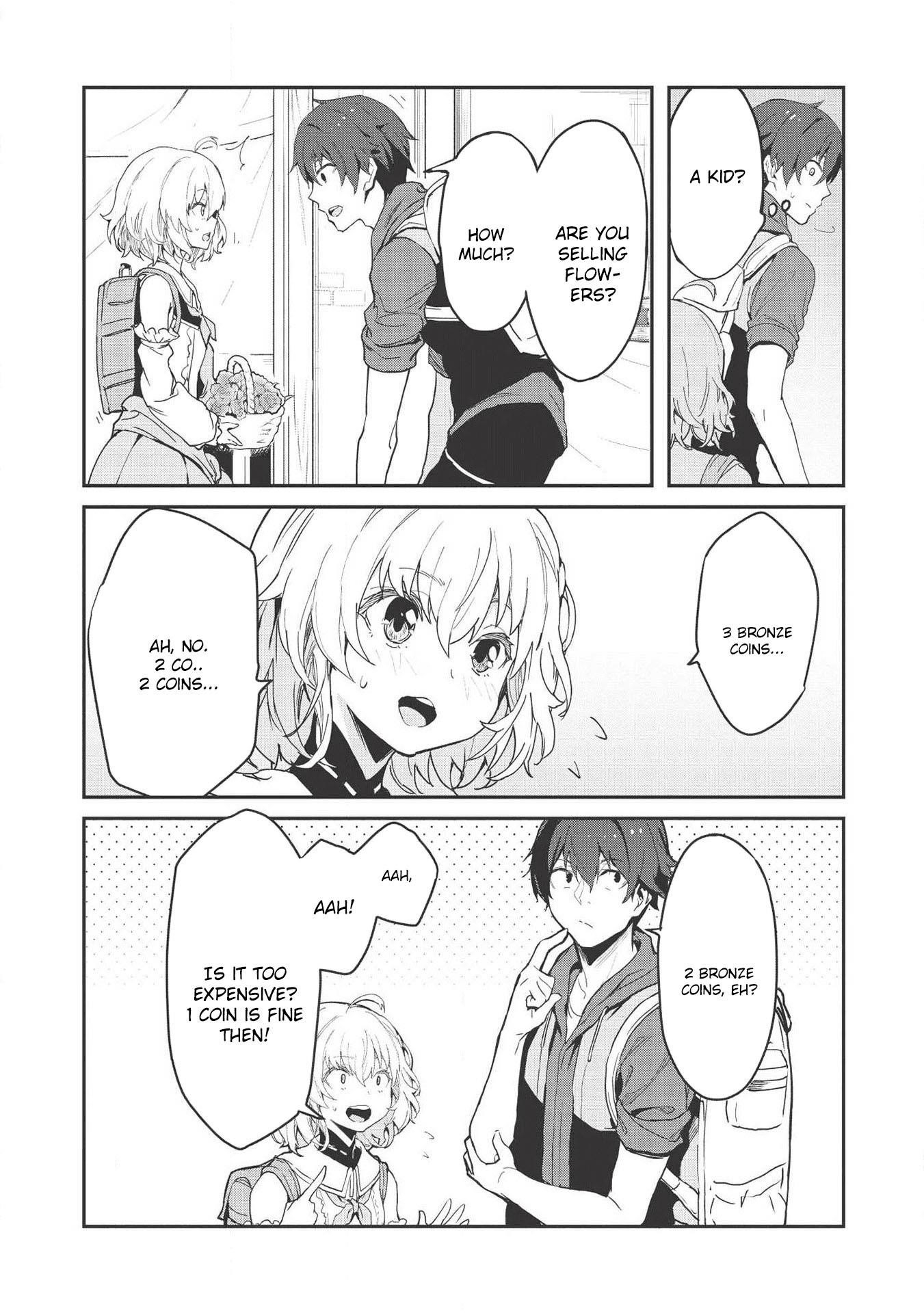 Itsudemo Jitaku Ni Kaerareru Ore Wa, Isekai De Gyoushounin O Hajimemashita Chapter 1 - Page 27 in English