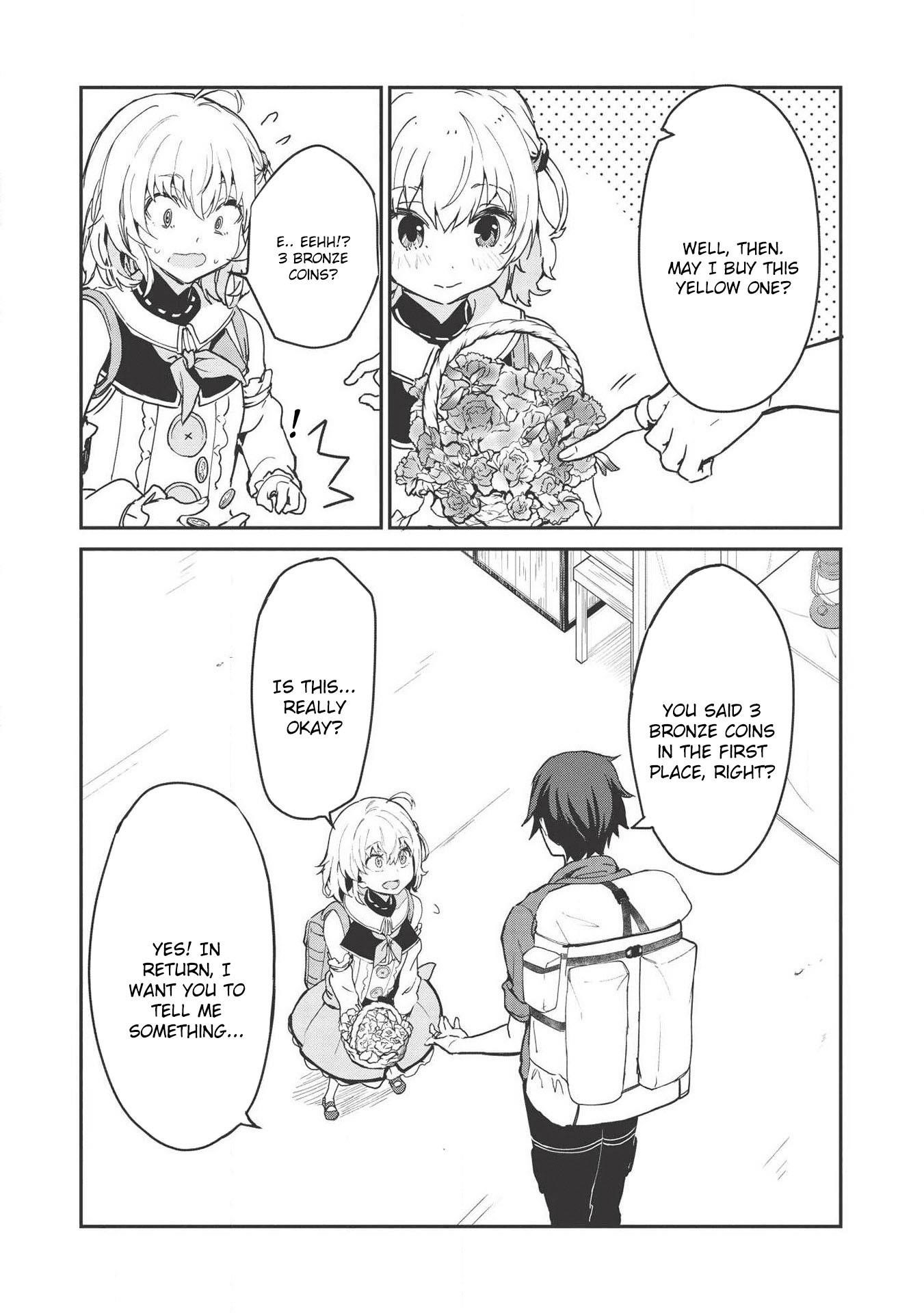 Itsudemo Jitaku Ni Kaerareru Ore Wa, Isekai De Gyoushounin O Hajimemashita Chapter 1 - Page 28 in English
