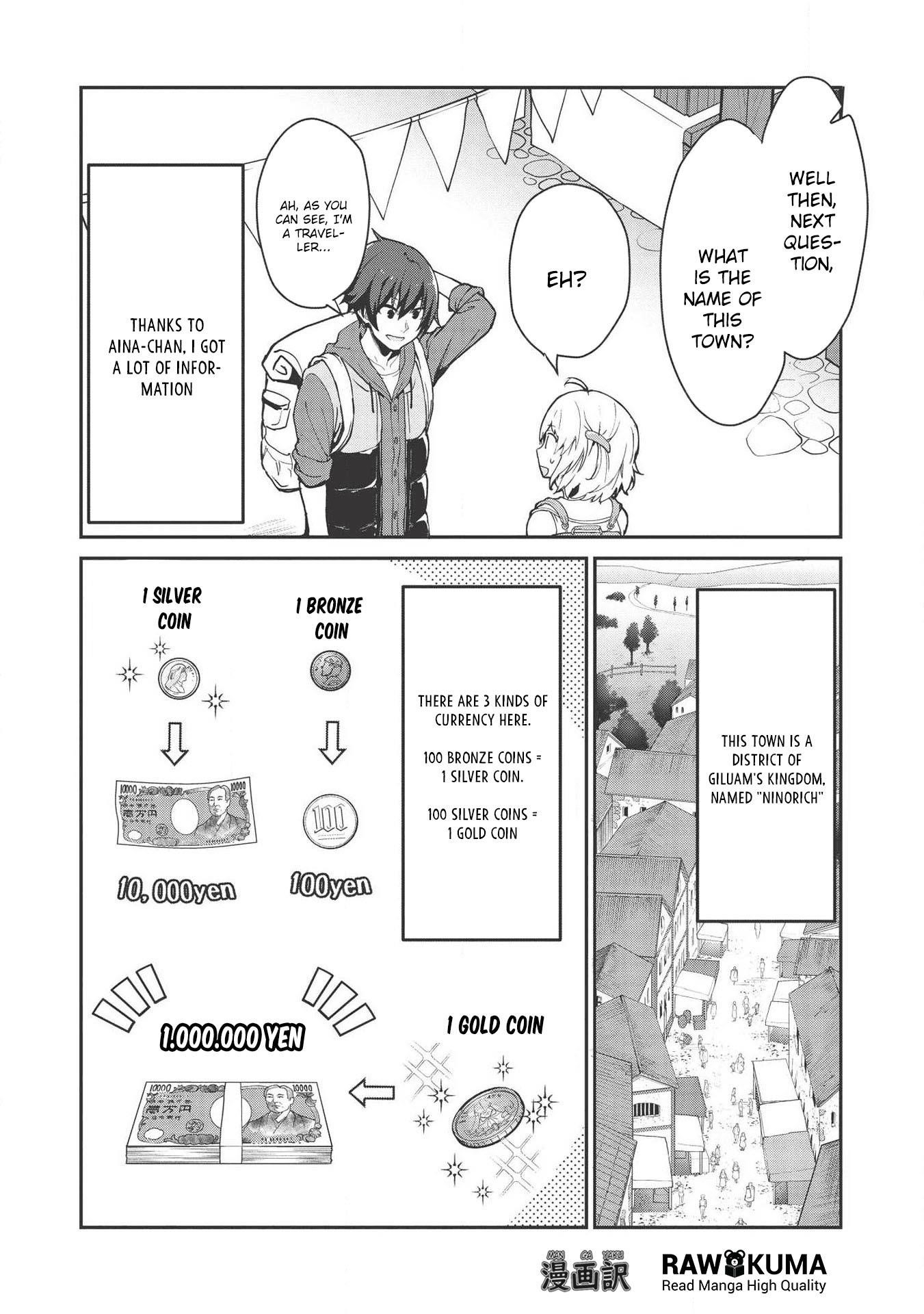 Itsudemo Jitaku Ni Kaerareru Ore Wa, Isekai De Gyoushounin O Hajimemashita Chapter 1 - Page 30 in English