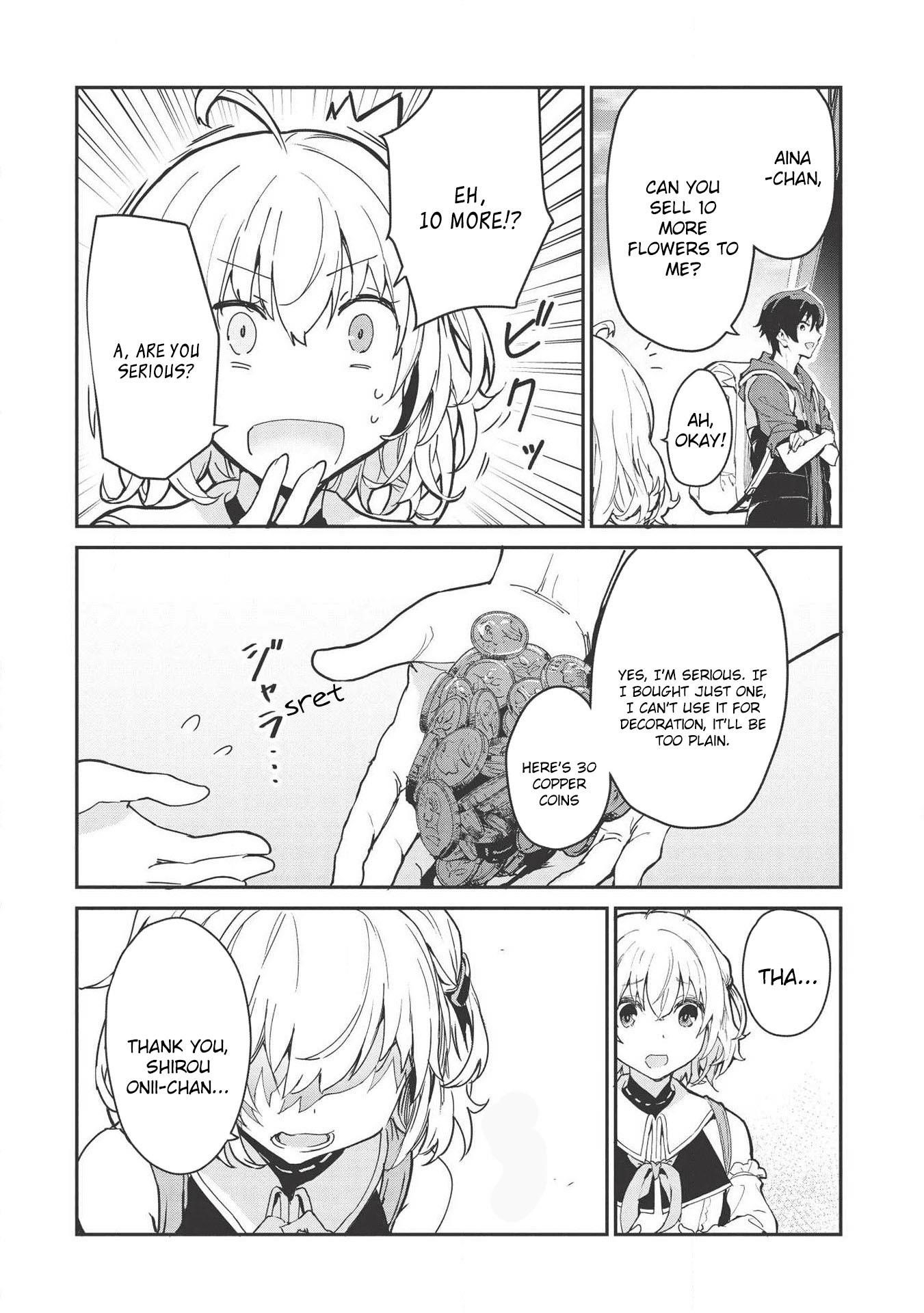 Itsudemo Jitaku Ni Kaerareru Ore Wa, Isekai De Gyoushounin O Hajimemashita Chapter 1 - Page 32 in English