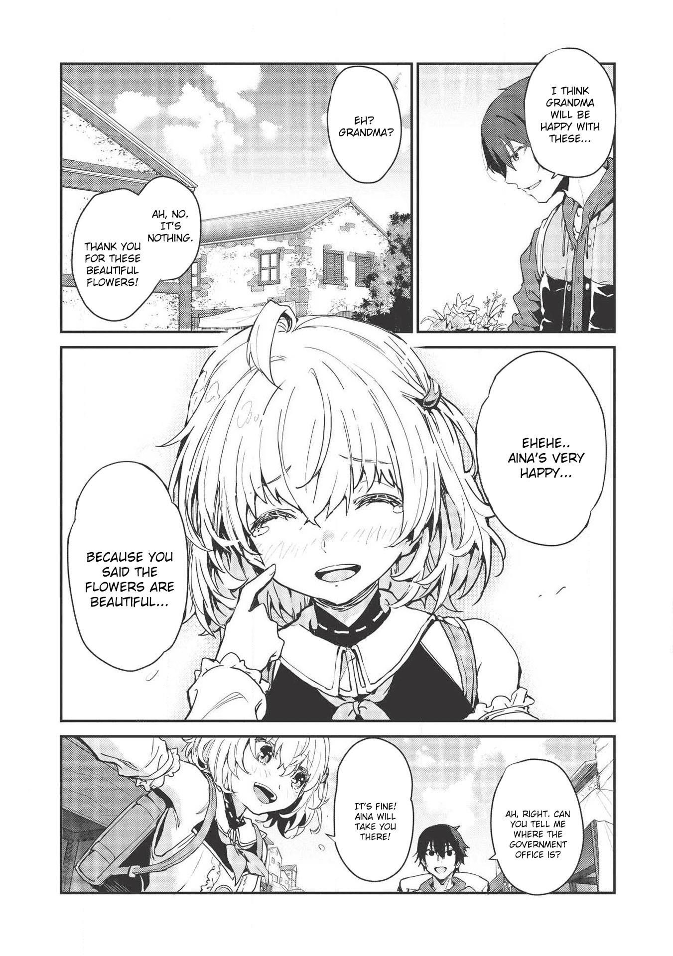 Itsudemo Jitaku Ni Kaerareru Ore Wa, Isekai De Gyoushounin O Hajimemashita Chapter 1 - Page 33 in English
