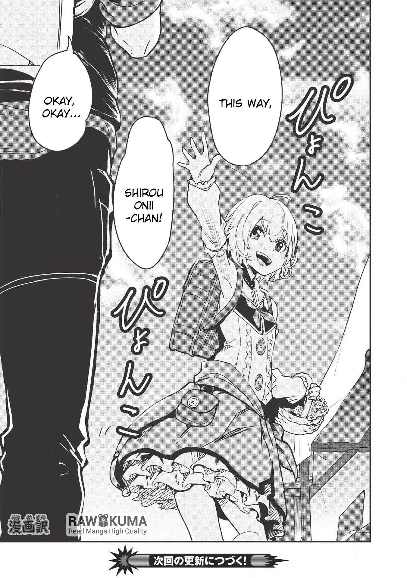 Itsudemo Jitaku Ni Kaerareru Ore Wa, Isekai De Gyoushounin O Hajimemashita Chapter 1 - Page 34 in English
