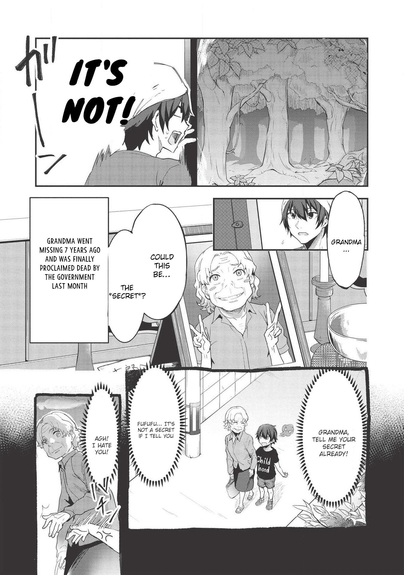 Itsudemo Jitaku Ni Kaerareru Ore Wa, Isekai De Gyoushounin O Hajimemashita Chapter 1 - Page 8 in English