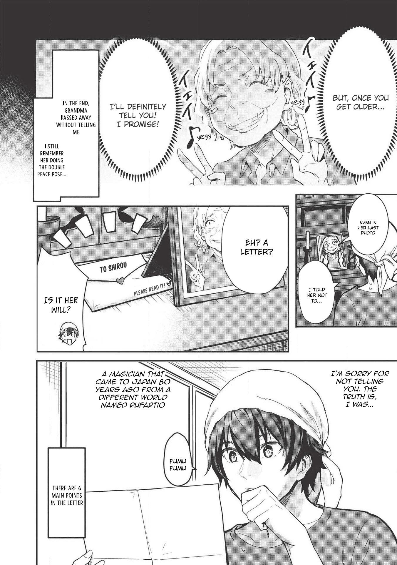 Itsudemo Jitaku Ni Kaerareru Ore Wa, Isekai De Gyoushounin O Hajimemashita Chapter 1 - Page 9 in English