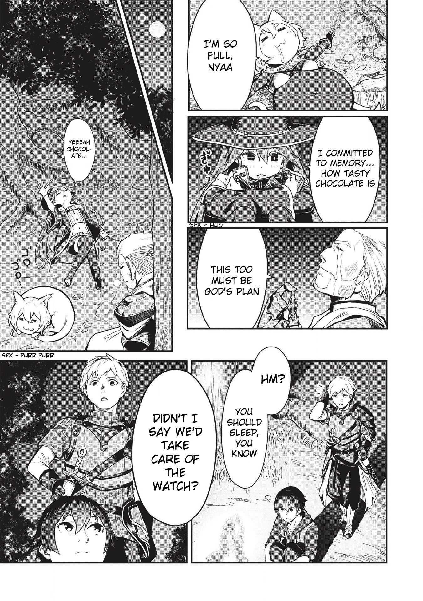 Itsudemo Jitaku Ni Kaerareru Ore Wa, Isekai De Gyoushounin O Hajimemashita Chapter 10 - Page 11 in English