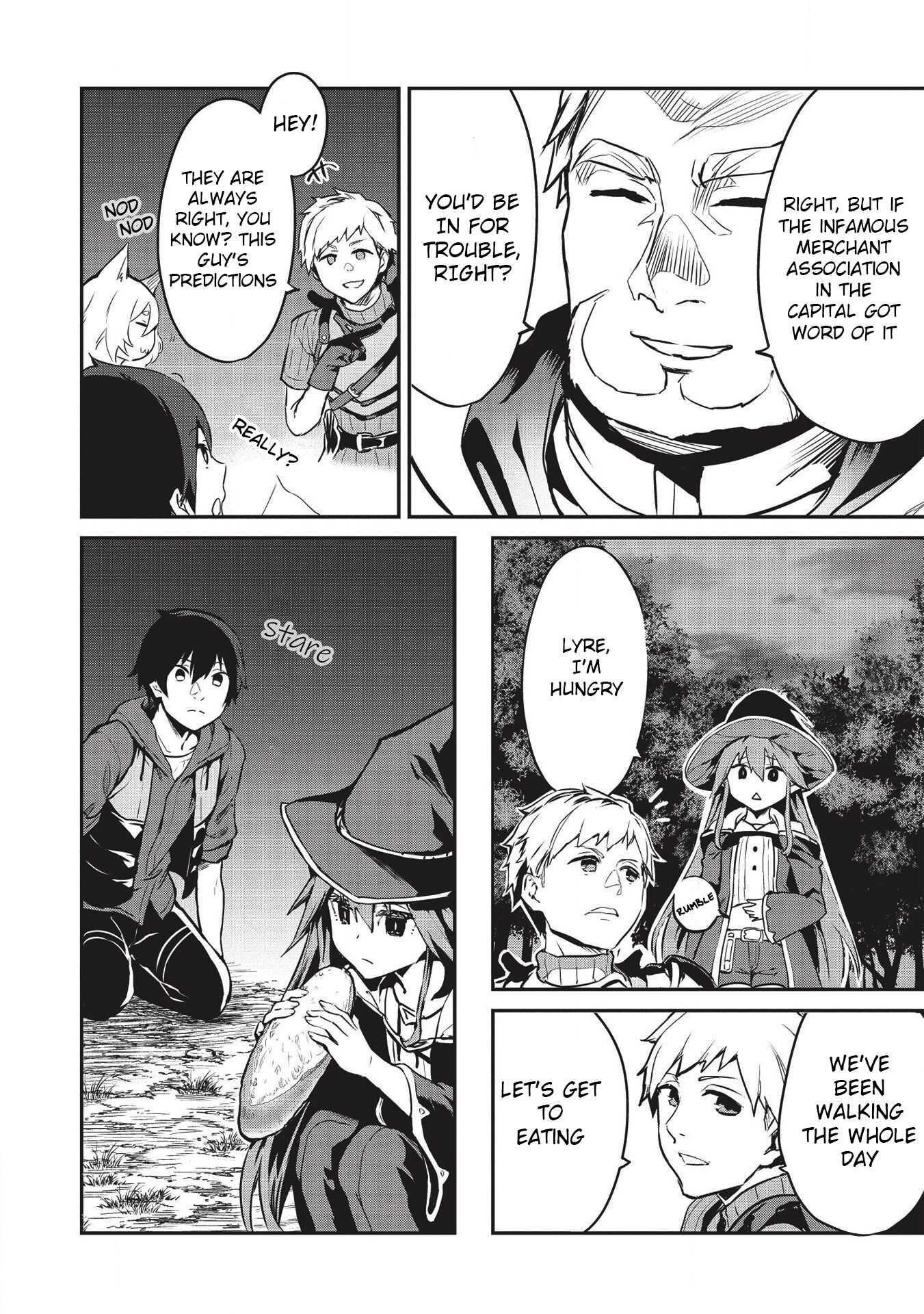 Itsudemo Jitaku Ni Kaerareru Ore Wa, Isekai De Gyoushounin O Hajimemashita Chapter 10 - Page 6 in English