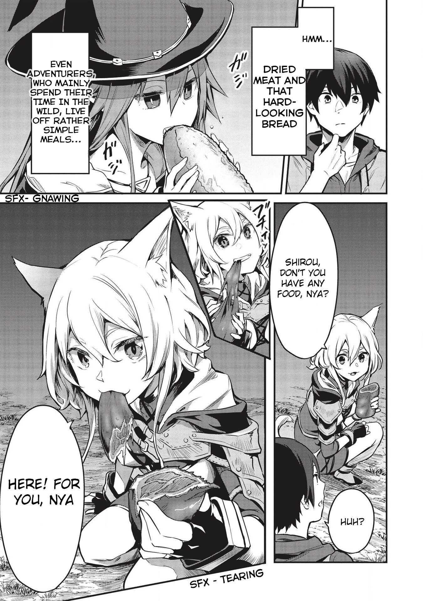 Itsudemo Jitaku Ni Kaerareru Ore Wa, Isekai De Gyoushounin O Hajimemashita Chapter 10 - Page 7 in English