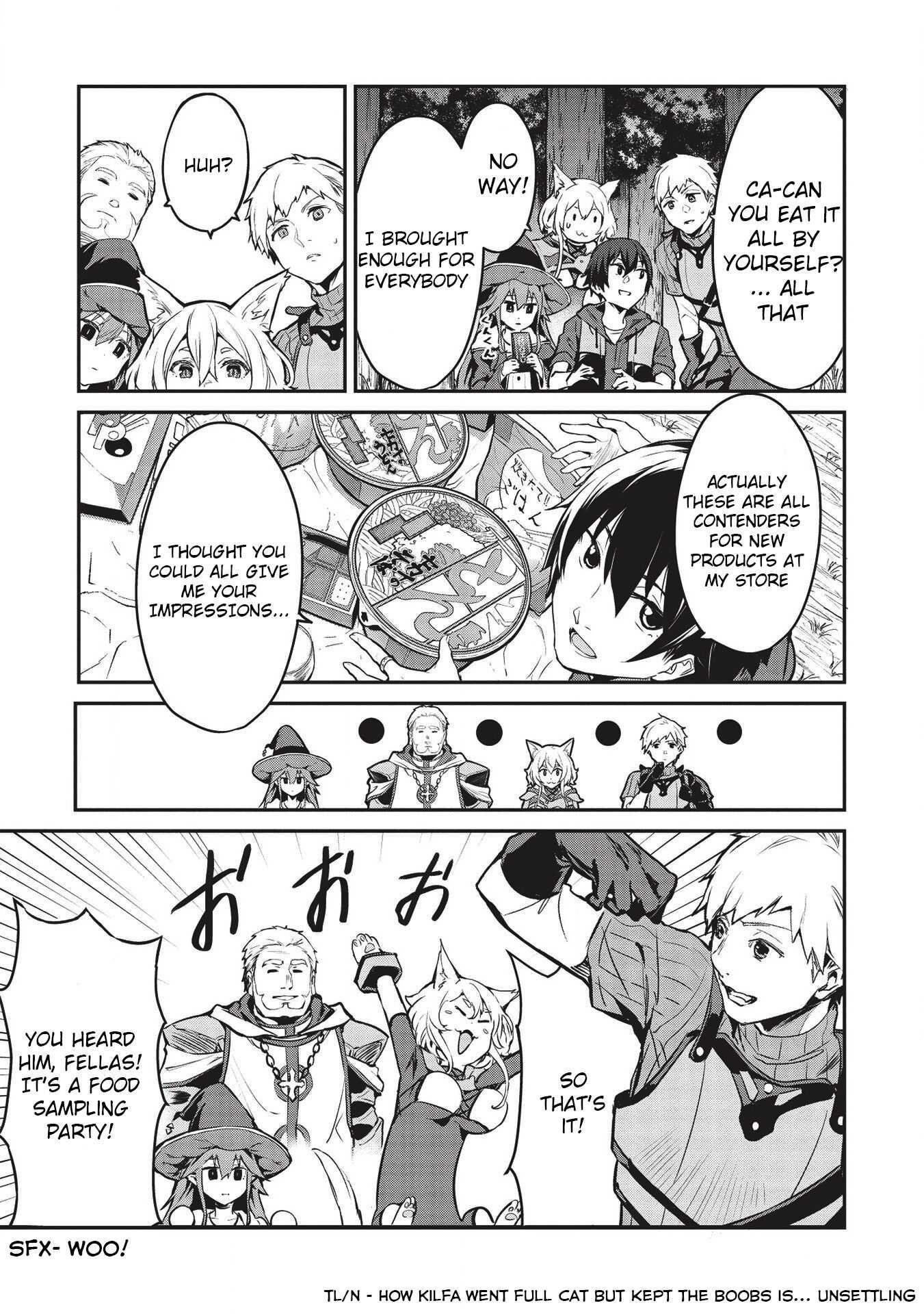 Itsudemo Jitaku Ni Kaerareru Ore Wa, Isekai De Gyoushounin O Hajimemashita Chapter 10 - Page 9 in English