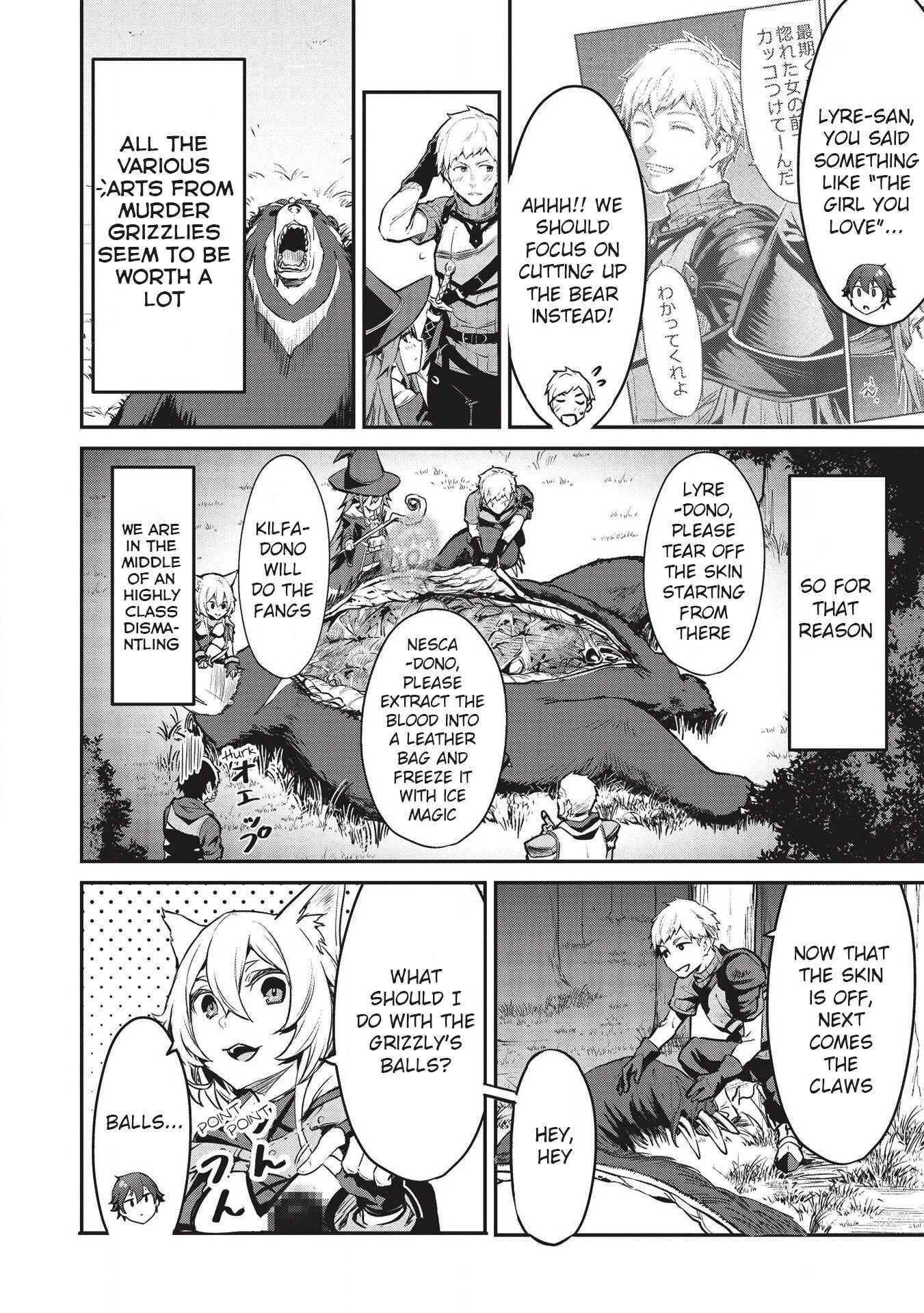 Itsudemo Jitaku Ni Kaerareru Ore Wa, Isekai De Gyoushounin O Hajimemashita Chapter 12 - Page 12 in English