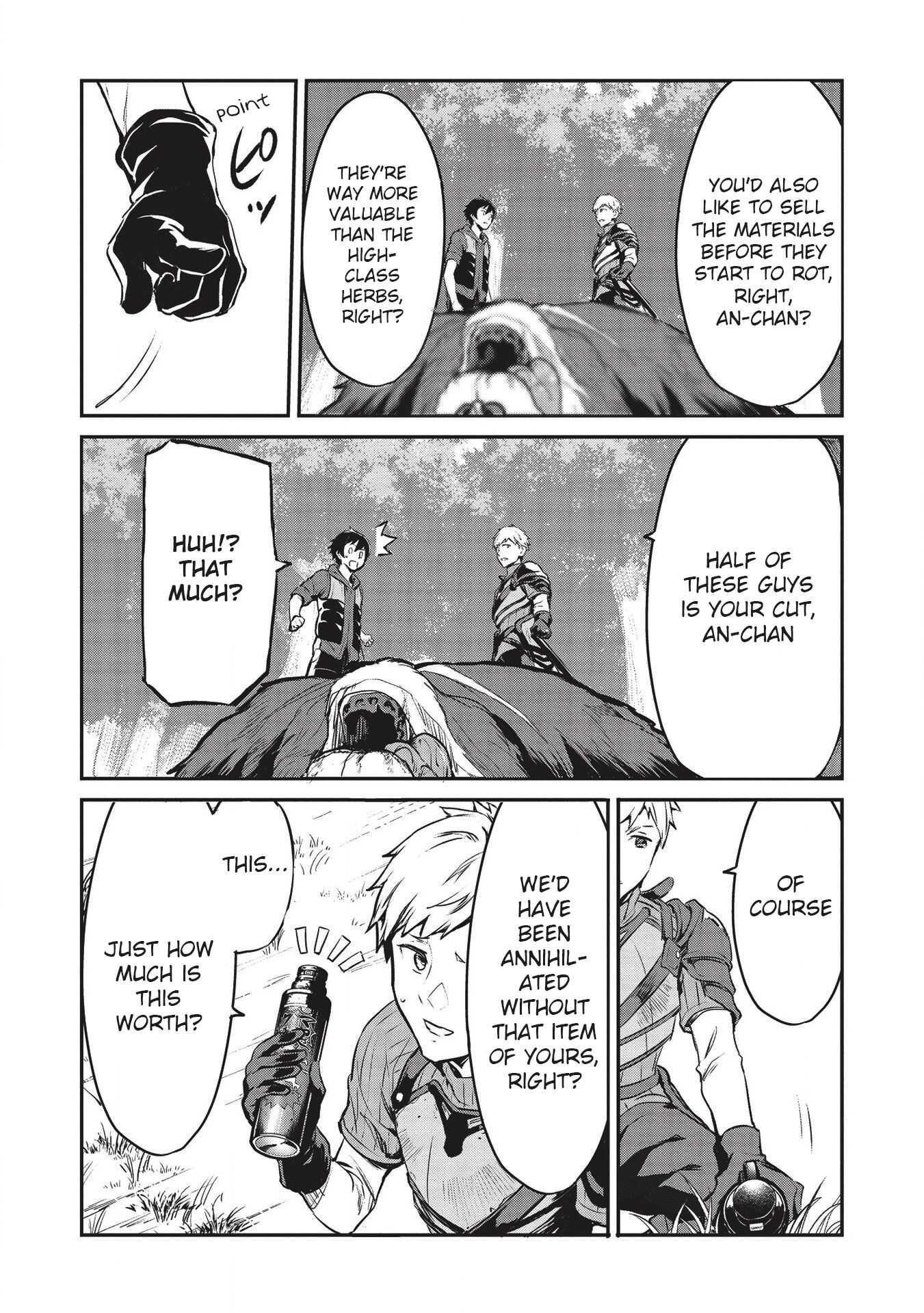 Itsudemo Jitaku Ni Kaerareru Ore Wa, Isekai De Gyoushounin O Hajimemashita Chapter 12 - Page 14 in English