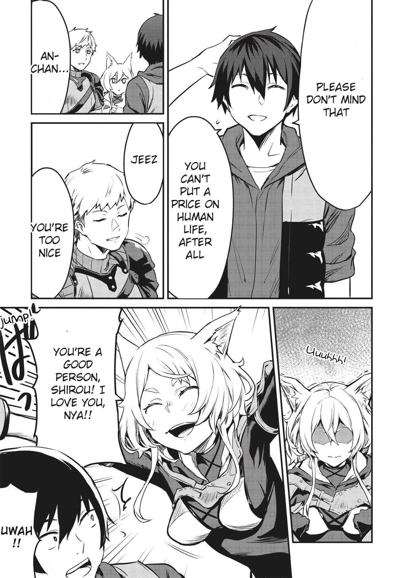 Itsudemo Jitaku Ni Kaerareru Ore Wa, Isekai De Gyoushounin O Hajimemashita Chapter 12 - Page 15 in English