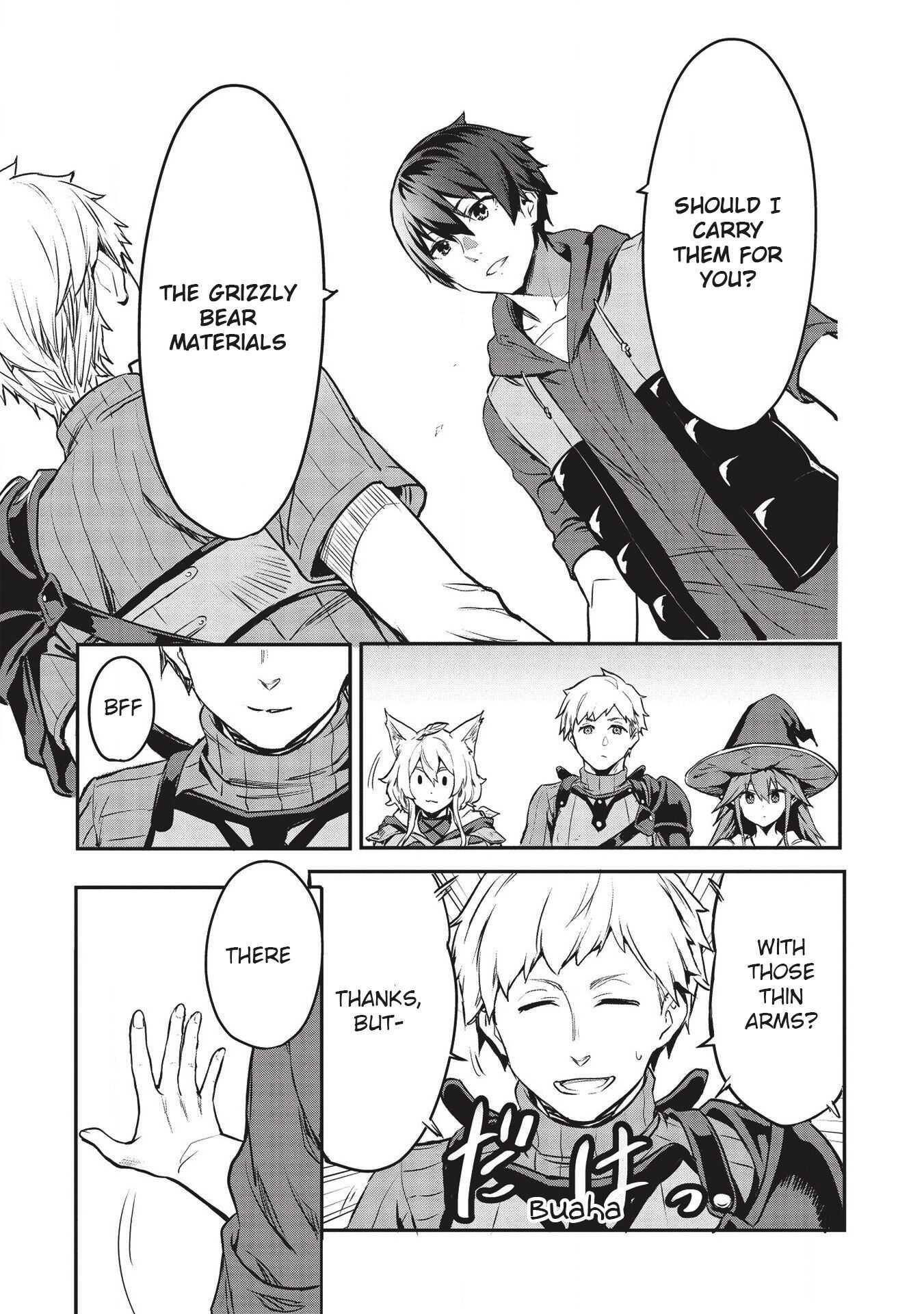 Itsudemo Jitaku Ni Kaerareru Ore Wa, Isekai De Gyoushounin O Hajimemashita Chapter 12 - Page 17 in English