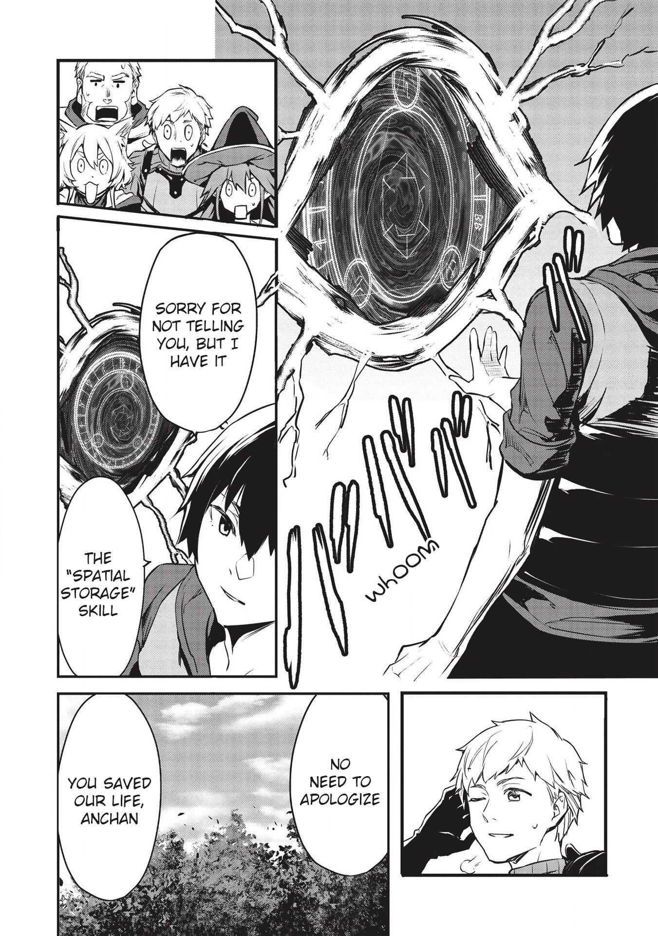 Itsudemo Jitaku Ni Kaerareru Ore Wa, Isekai De Gyoushounin O Hajimemashita Chapter 12 - Page 18 in English