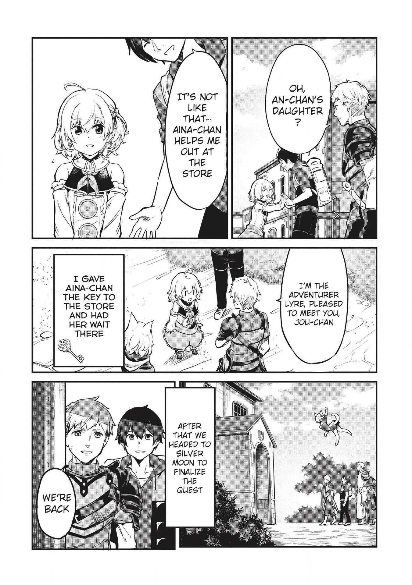 Itsudemo Jitaku Ni Kaerareru Ore Wa, Isekai De Gyoushounin O Hajimemashita Chapter 12 - Page 21 in English