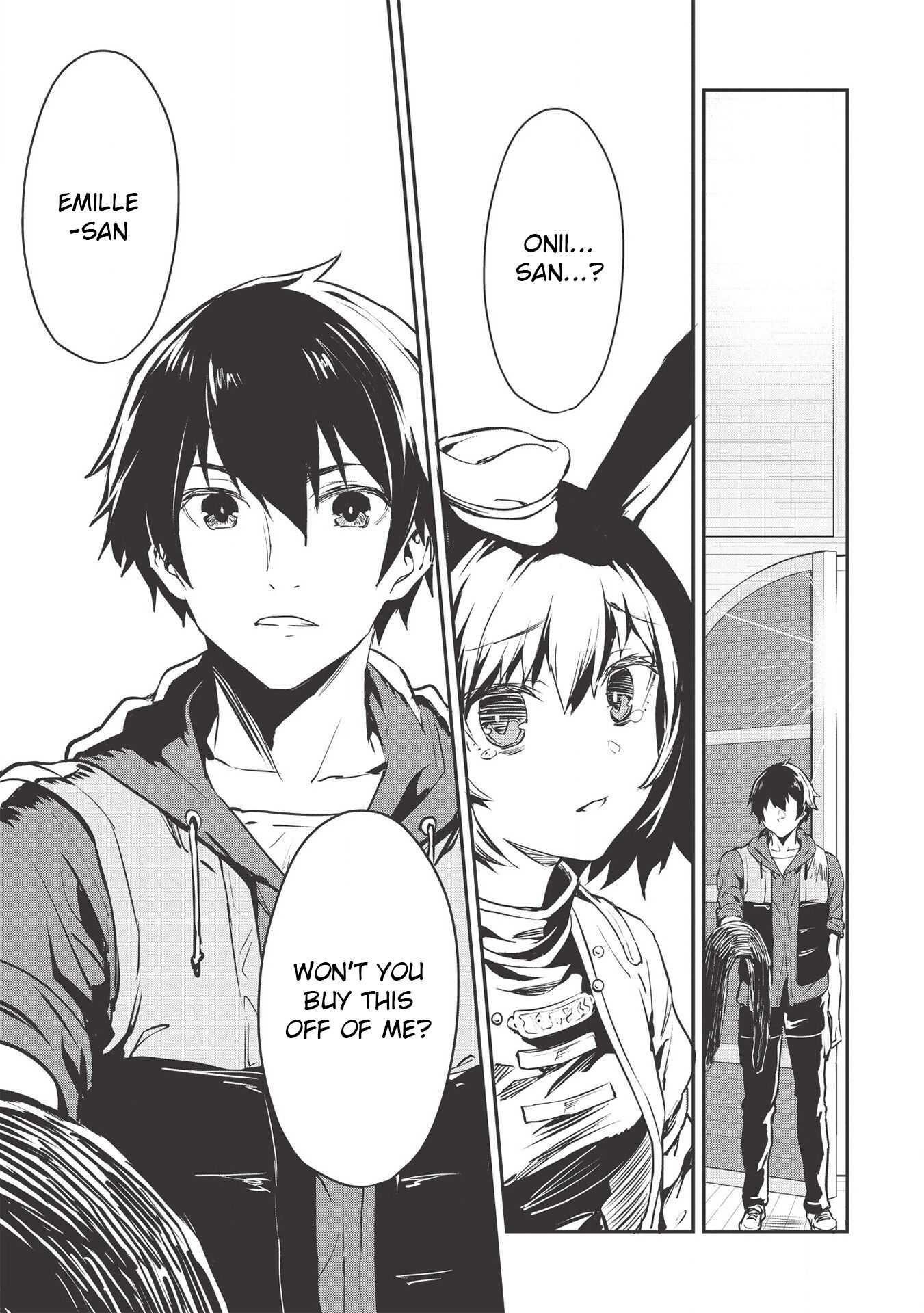 Itsudemo Jitaku Ni Kaerareru Ore Wa, Isekai De Gyoushounin O Hajimemashita Chapter 13 - Page 9 in English