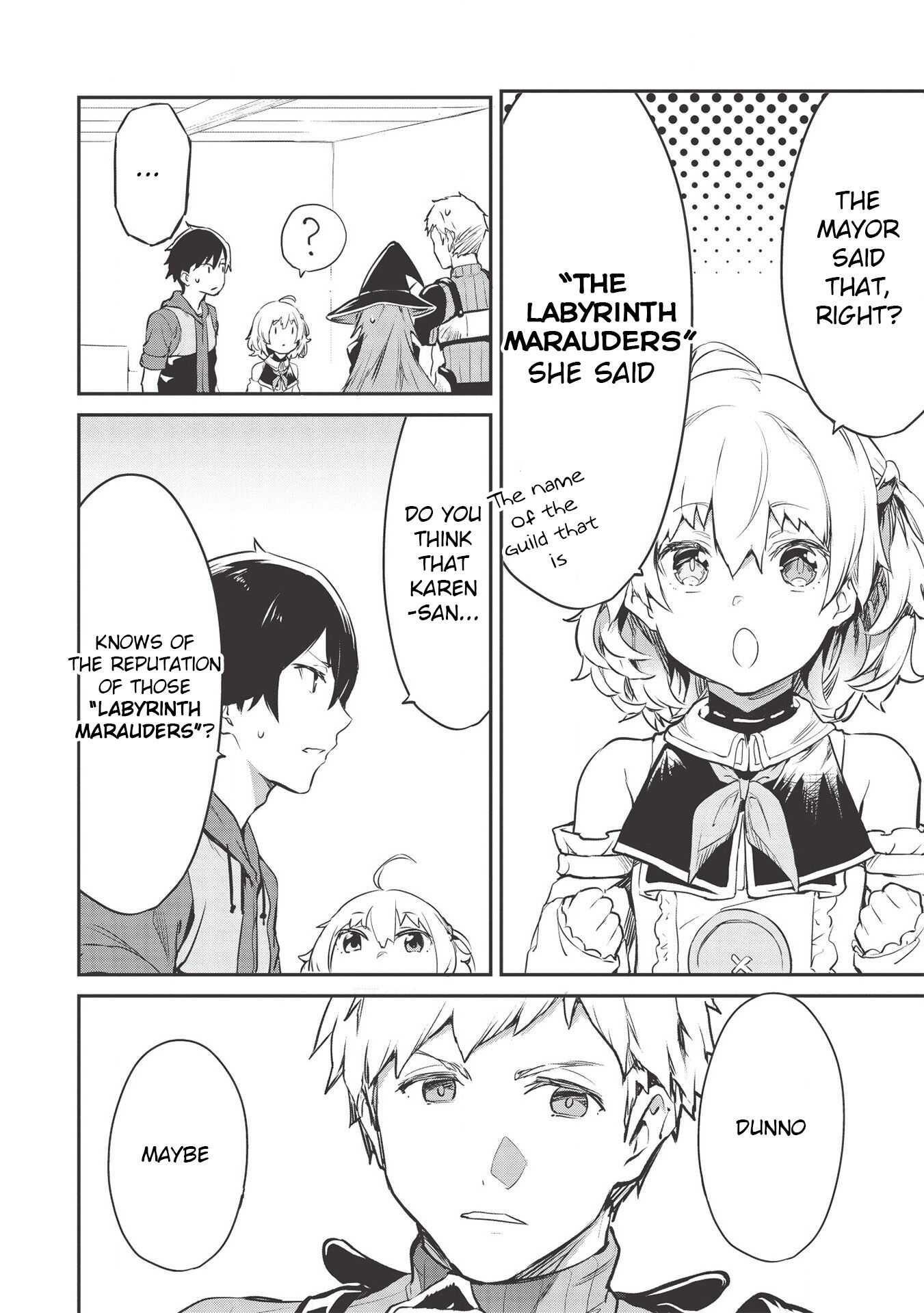 Itsudemo Jitaku Ni Kaerareru Ore Wa, Isekai De Gyoushounin O Hajimemashita Chapter 14 - Page 13 in English