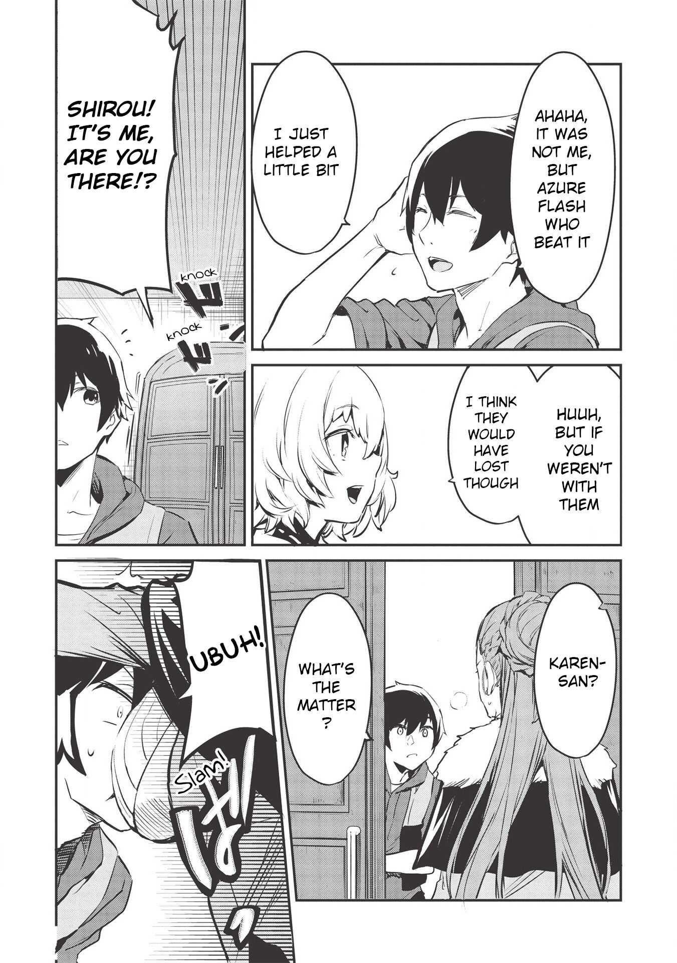 Itsudemo Jitaku Ni Kaerareru Ore Wa, Isekai De Gyoushounin O Hajimemashita Chapter 14 - Page 3 in English