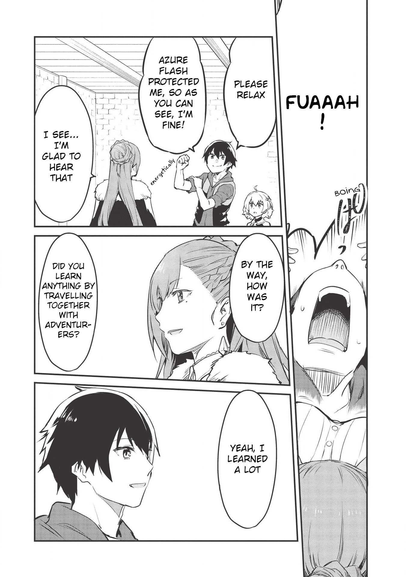 Itsudemo Jitaku Ni Kaerareru Ore Wa, Isekai De Gyoushounin O Hajimemashita Chapter 14 - Page 5 in English