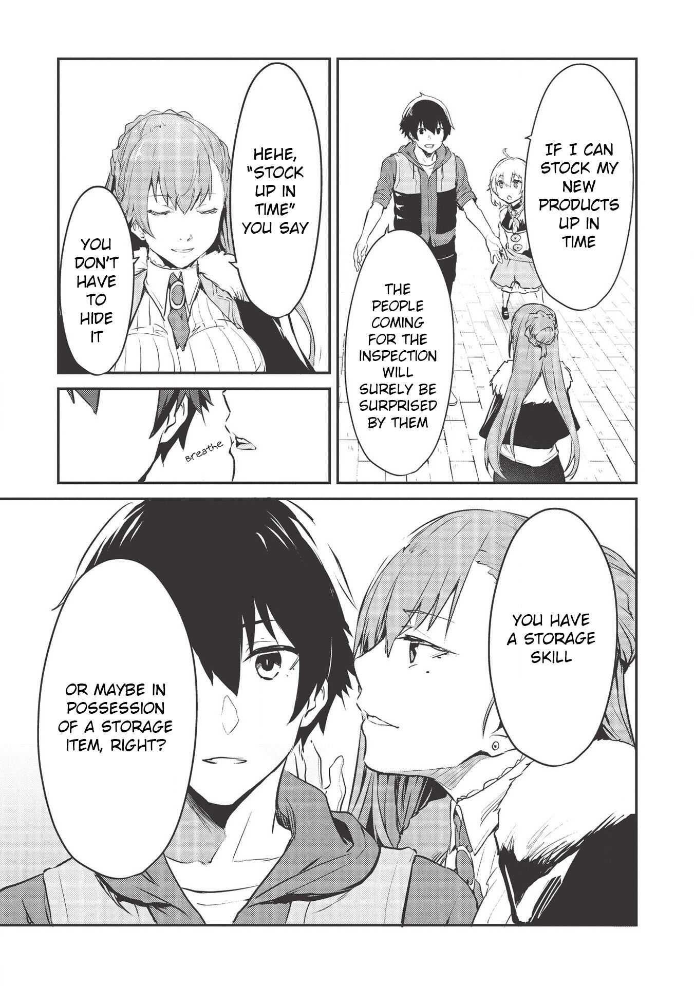 Itsudemo Jitaku Ni Kaerareru Ore Wa, Isekai De Gyoushounin O Hajimemashita Chapter 14 - Page 6 in English