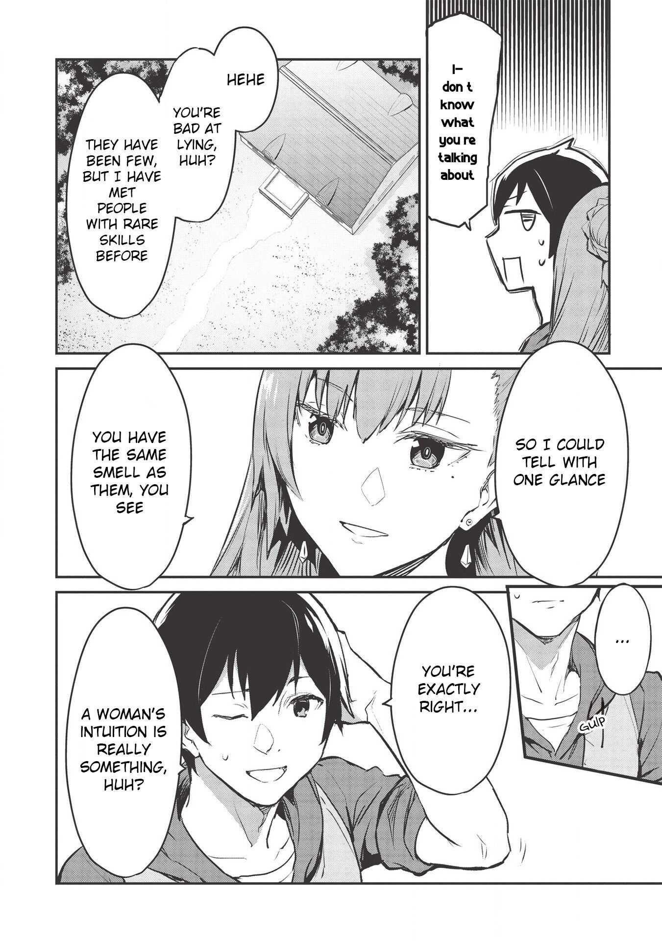 Itsudemo Jitaku Ni Kaerareru Ore Wa, Isekai De Gyoushounin O Hajimemashita Chapter 14 - Page 7 in English