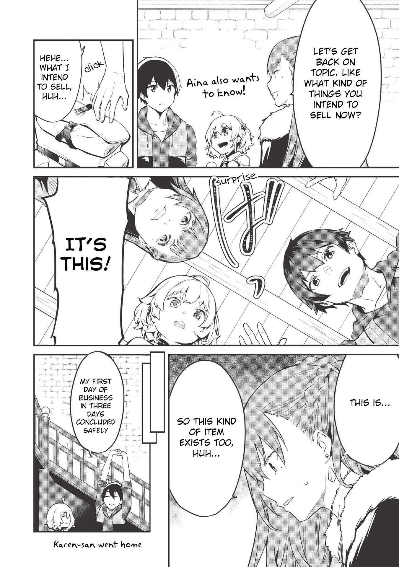 Itsudemo Jitaku Ni Kaerareru Ore Wa, Isekai De Gyoushounin O Hajimemashita Chapter 14 - Page 9 in English