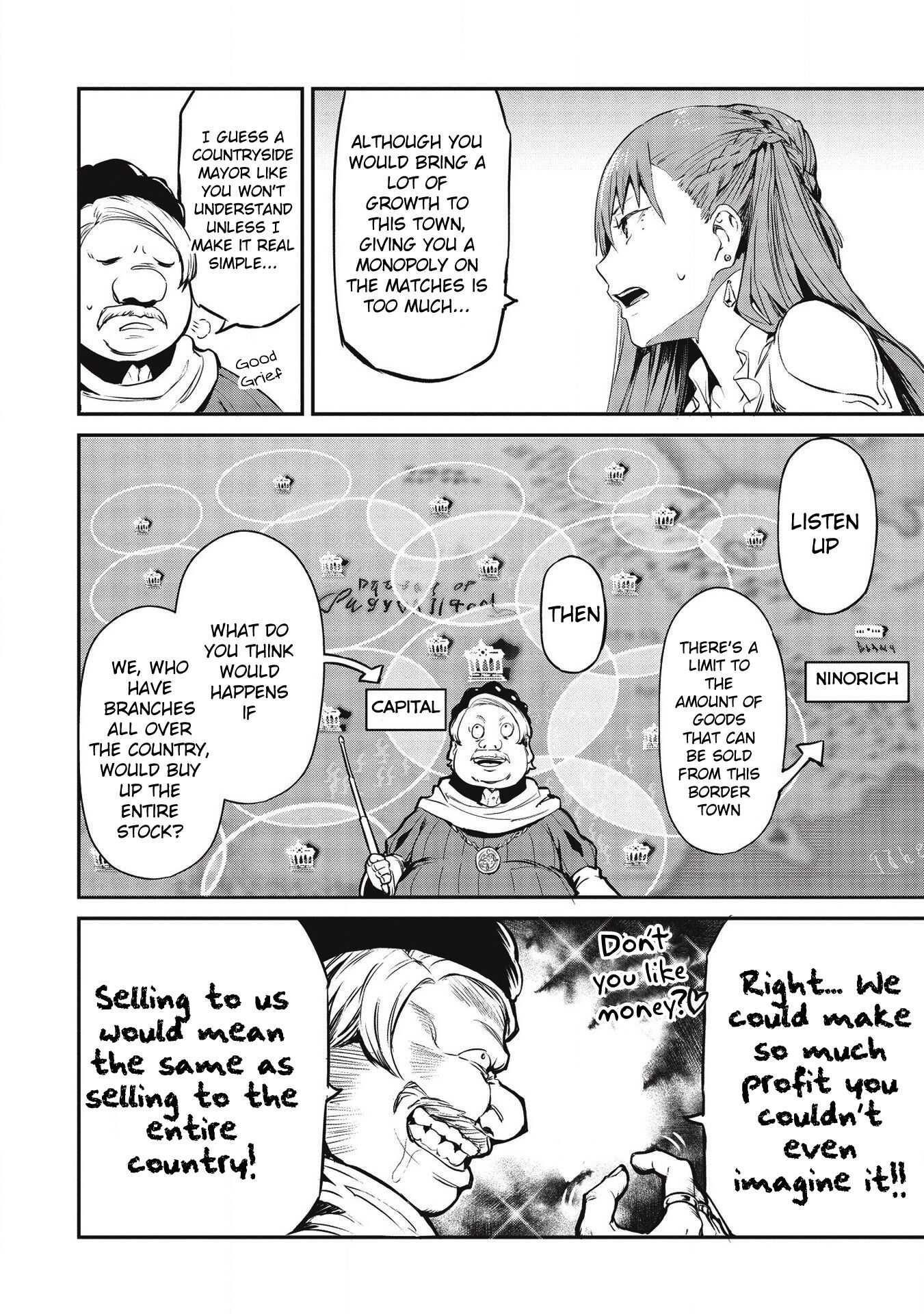 Itsudemo Jitaku Ni Kaerareru Ore Wa, Isekai De Gyoushounin O Hajimemashita Chapter 15 - Page 16 in English