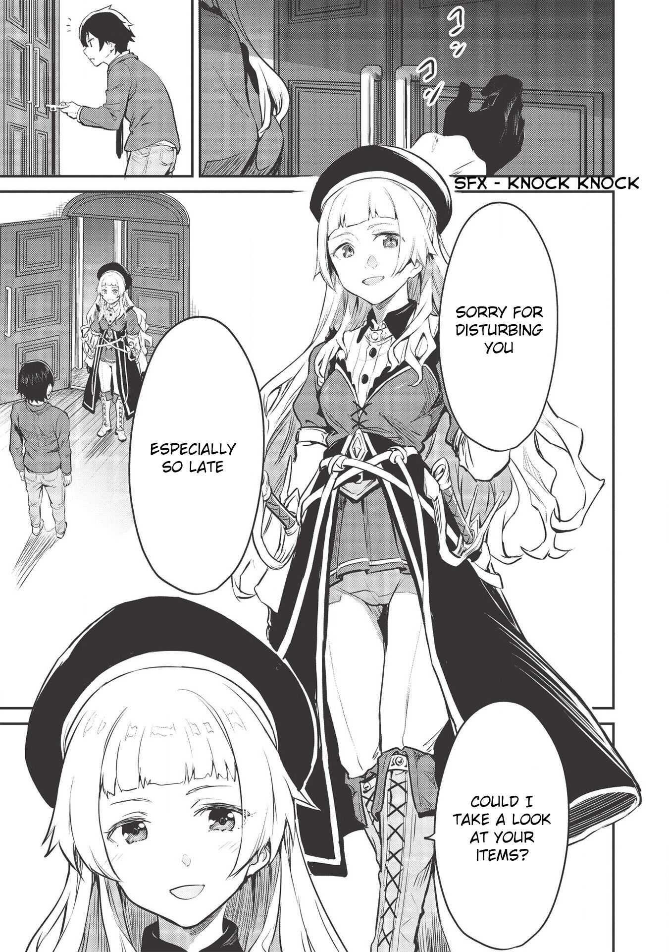 Itsudemo Jitaku Ni Kaerareru Ore Wa, Isekai De Gyoushounin O Hajimemashita Chapter 15 - Page 3 in English