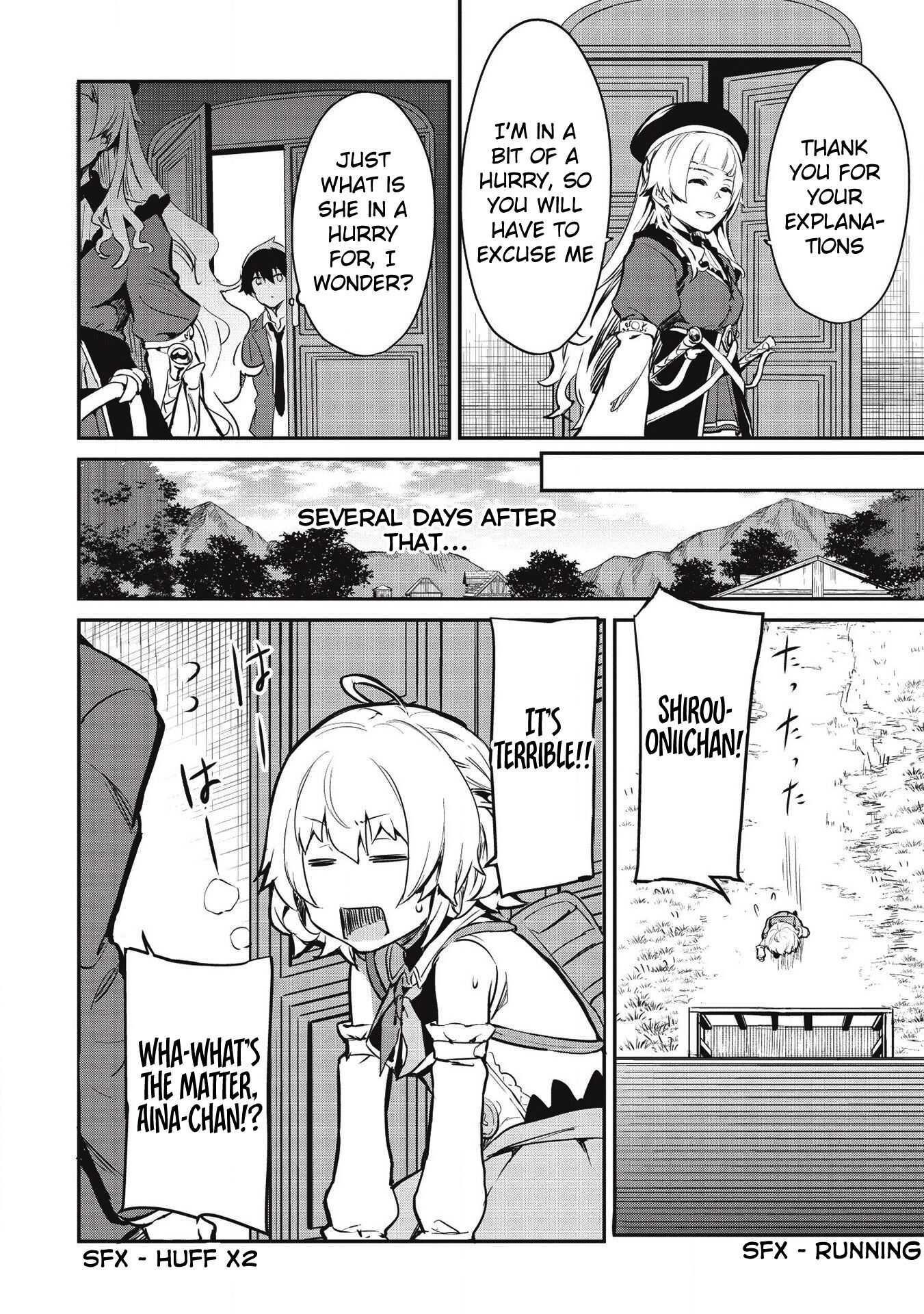 Itsudemo Jitaku Ni Kaerareru Ore Wa, Isekai De Gyoushounin O Hajimemashita Chapter 15 - Page 6 in English