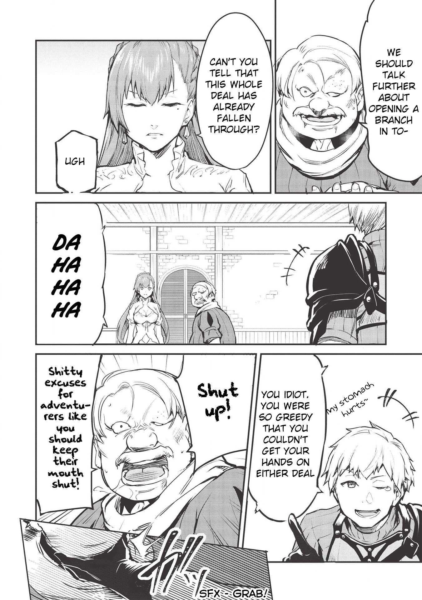 Itsudemo Jitaku Ni Kaerareru Ore Wa, Isekai De Gyoushounin O Hajimemashita Chapter 16 - Page 13 in English