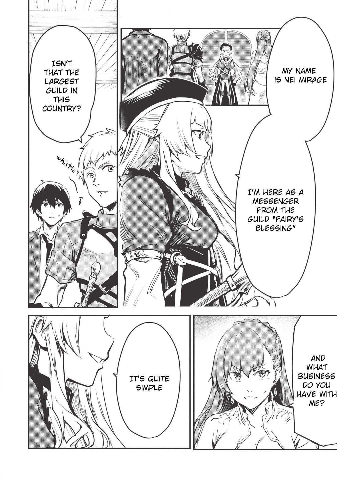 Itsudemo Jitaku Ni Kaerareru Ore Wa, Isekai De Gyoushounin O Hajimemashita Chapter 16 - Page 17 in English