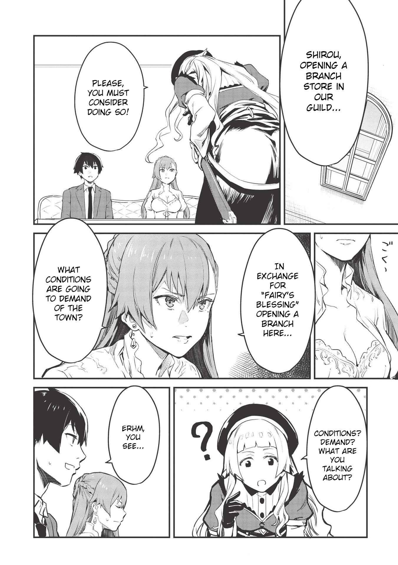 Itsudemo Jitaku Ni Kaerareru Ore Wa, Isekai De Gyoushounin O Hajimemashita Chapter 17 - Page 10 in English