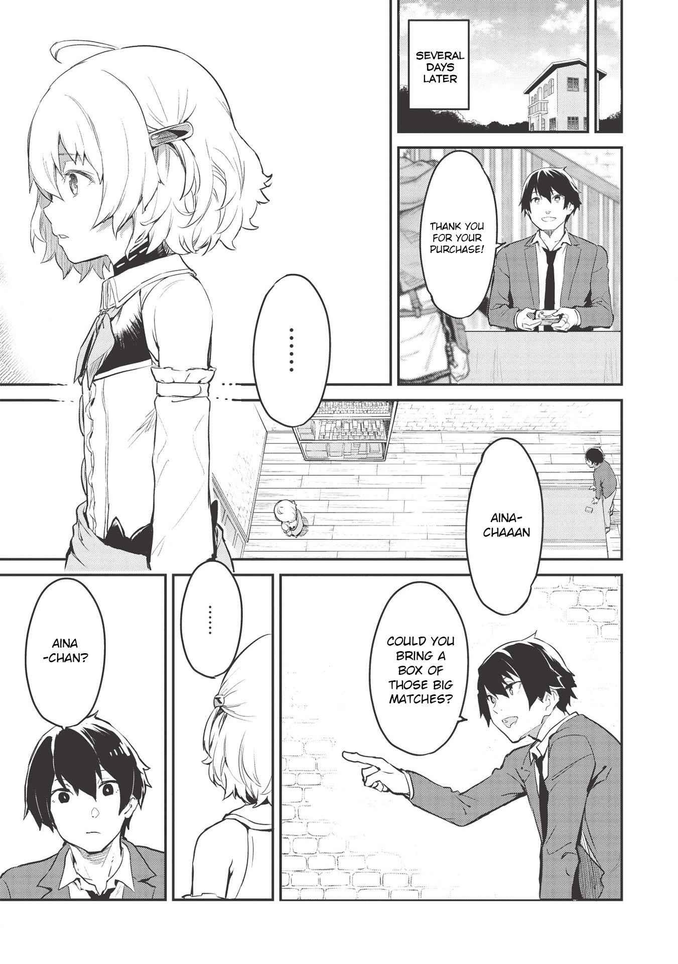 Itsudemo Jitaku Ni Kaerareru Ore Wa, Isekai De Gyoushounin O Hajimemashita Chapter 17 - Page 13 in English