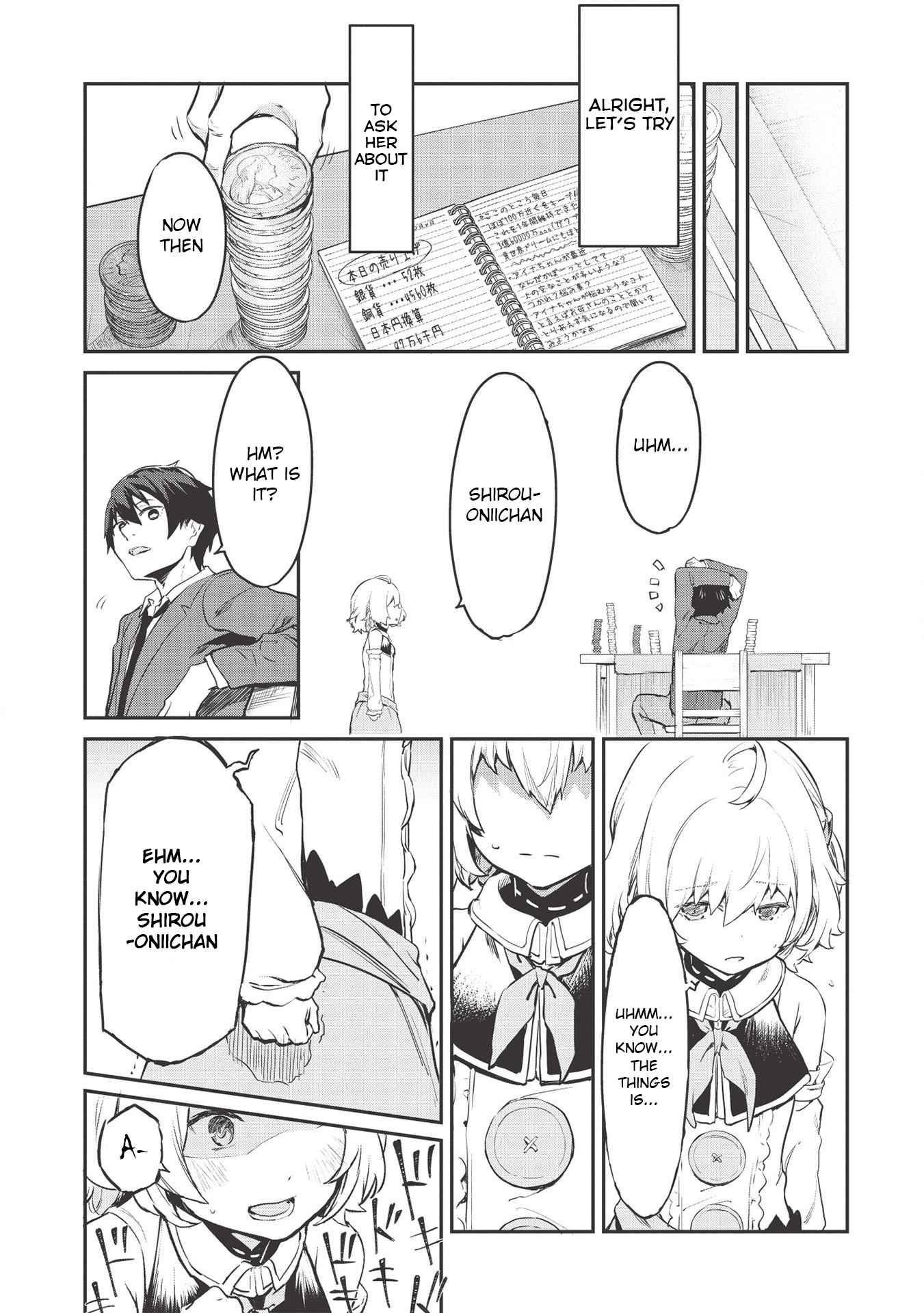 Itsudemo Jitaku Ni Kaerareru Ore Wa, Isekai De Gyoushounin O Hajimemashita Chapter 17 - Page 15 in English