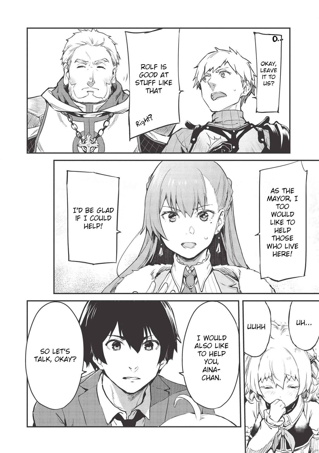Itsudemo Jitaku Ni Kaerareru Ore Wa, Isekai De Gyoushounin O Hajimemashita Chapter 17 - Page 22 in English