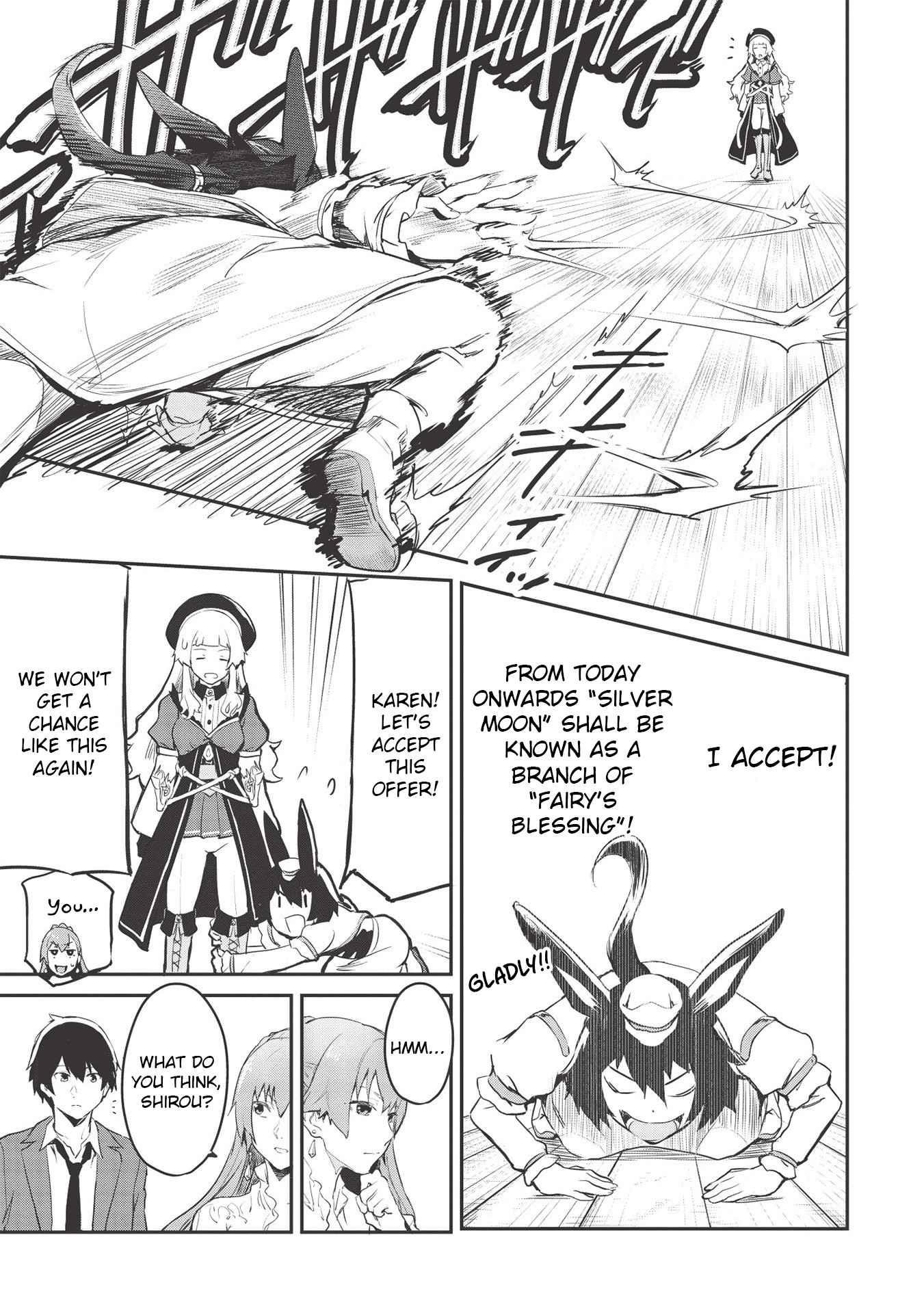 Itsudemo Jitaku Ni Kaerareru Ore Wa, Isekai De Gyoushounin O Hajimemashita Chapter 17 - Page 3 in English