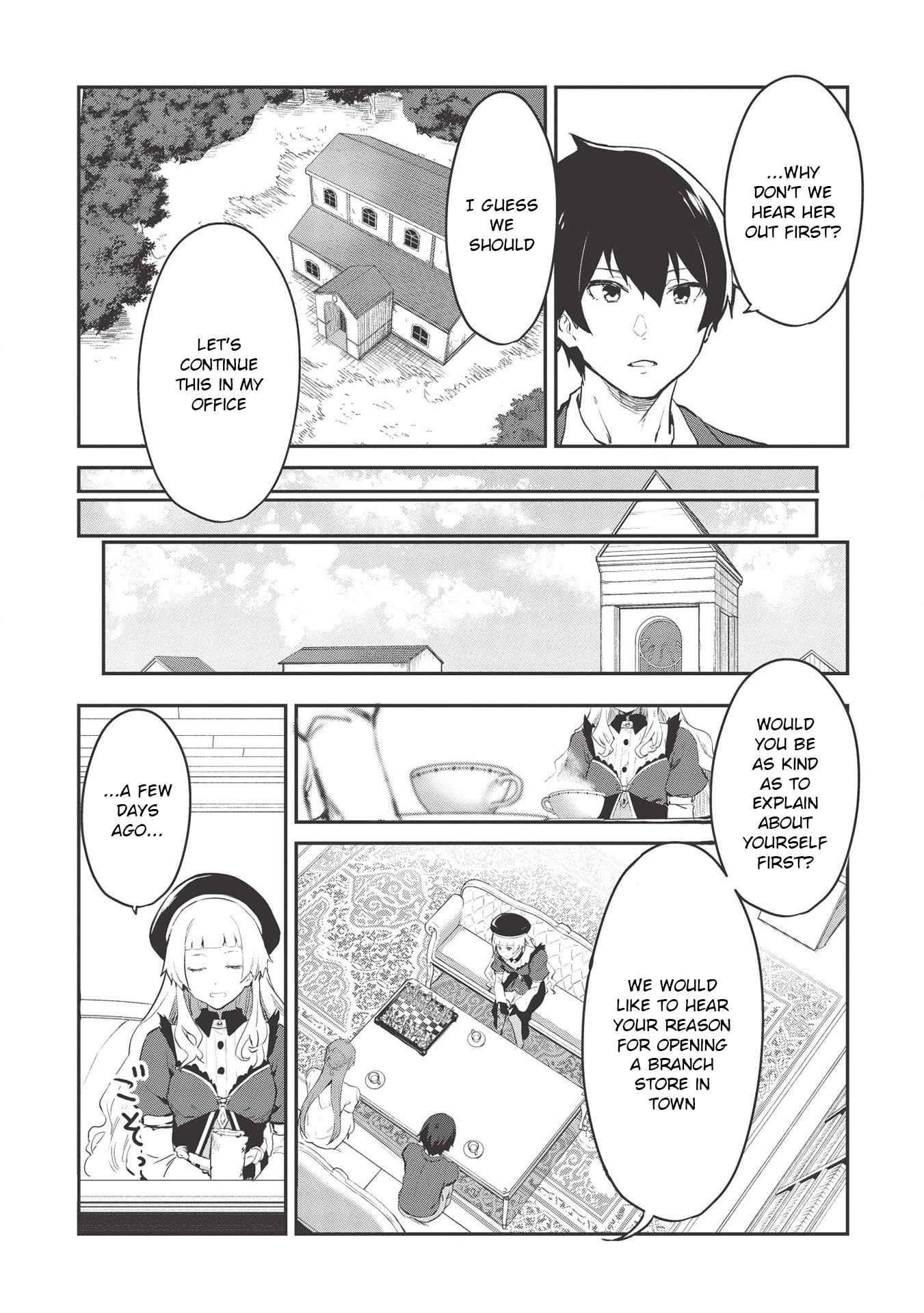 Itsudemo Jitaku Ni Kaerareru Ore Wa, Isekai De Gyoushounin O Hajimemashita Chapter 17 - Page 4 in English
