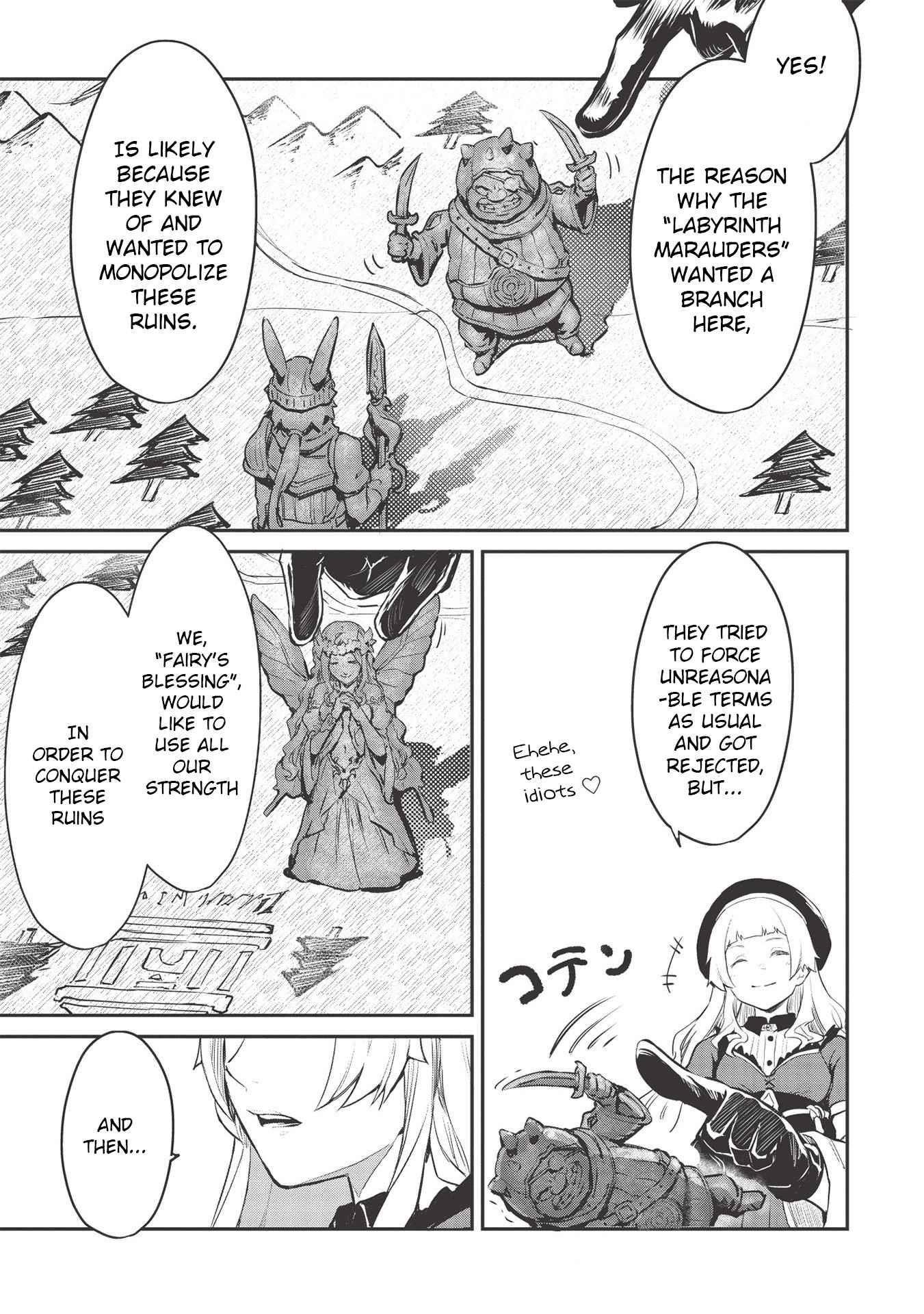 Itsudemo Jitaku Ni Kaerareru Ore Wa, Isekai De Gyoushounin O Hajimemashita Chapter 17 - Page 7 in English
