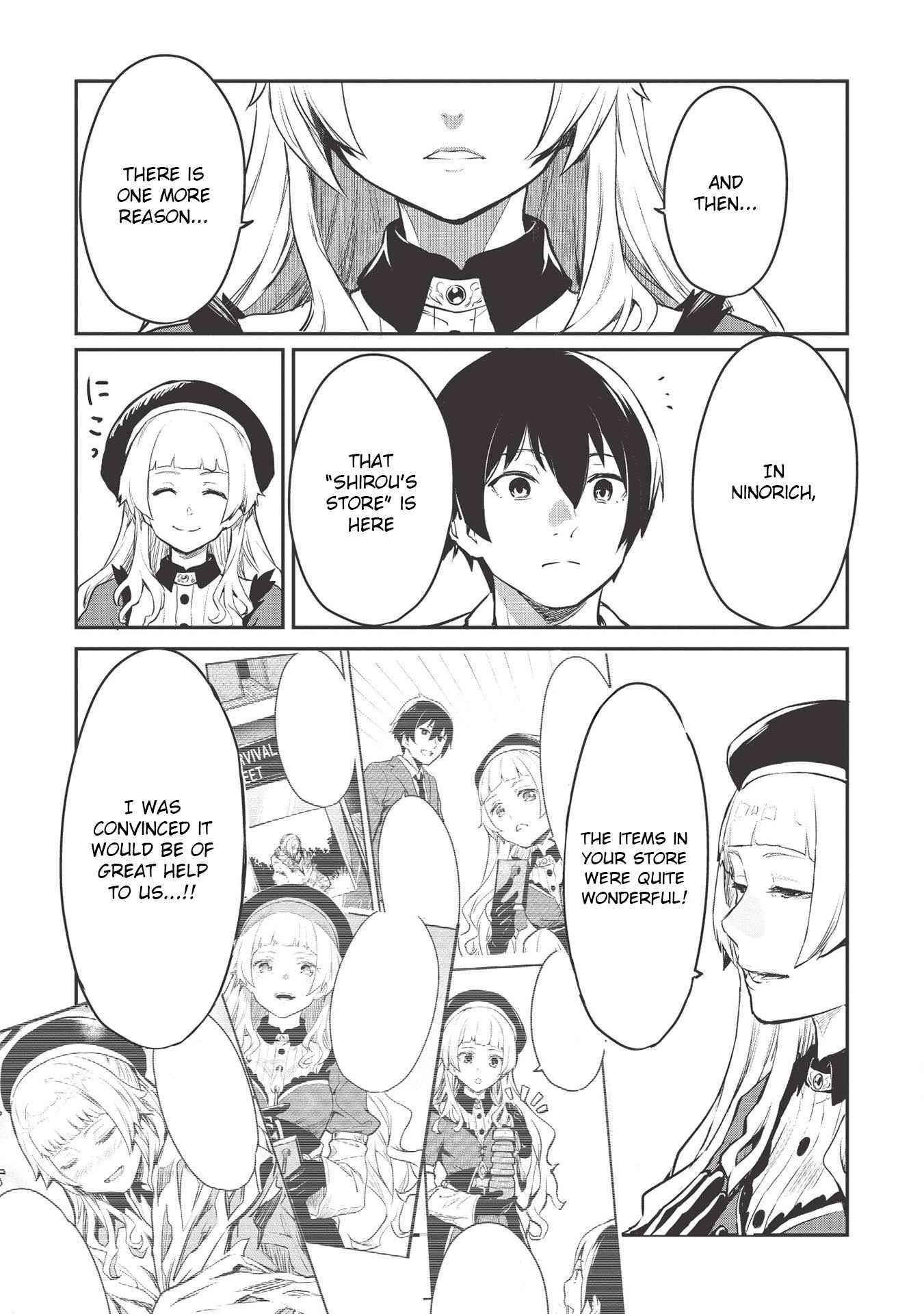 Itsudemo Jitaku Ni Kaerareru Ore Wa, Isekai De Gyoushounin O Hajimemashita Chapter 17 - Page 9 in English