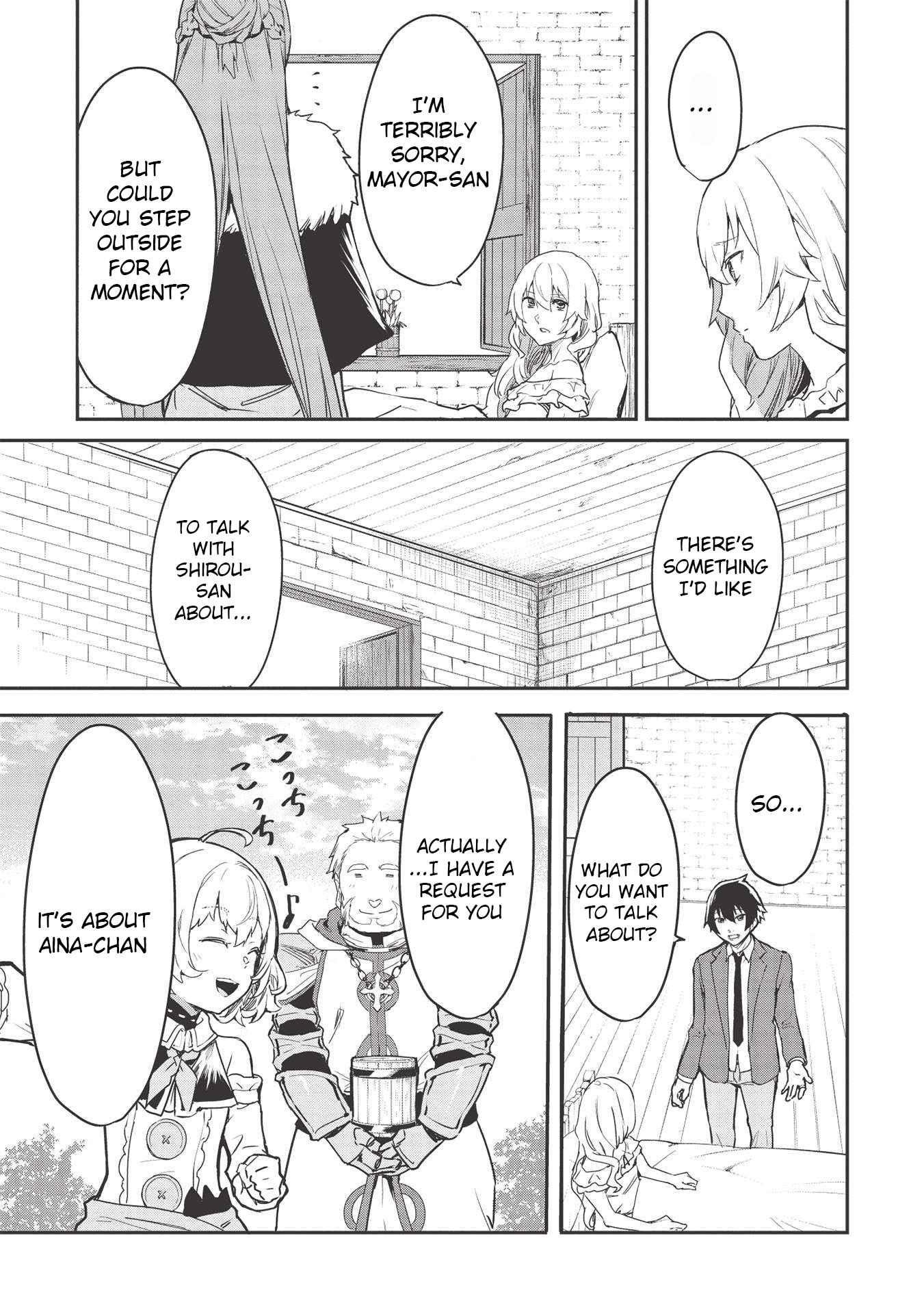Itsudemo Jitaku Ni Kaerareru Ore Wa, Isekai De Gyoushounin O Hajimemashita Chapter 19 - Page 15 in English