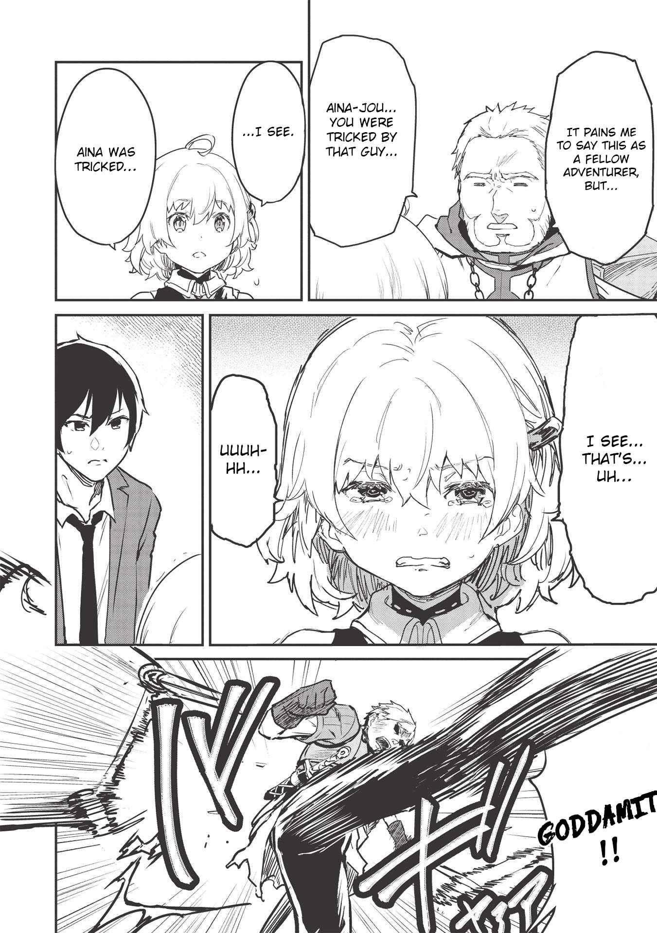 Itsudemo Jitaku Ni Kaerareru Ore Wa, Isekai De Gyoushounin O Hajimemashita Chapter 19 - Page 4 in English