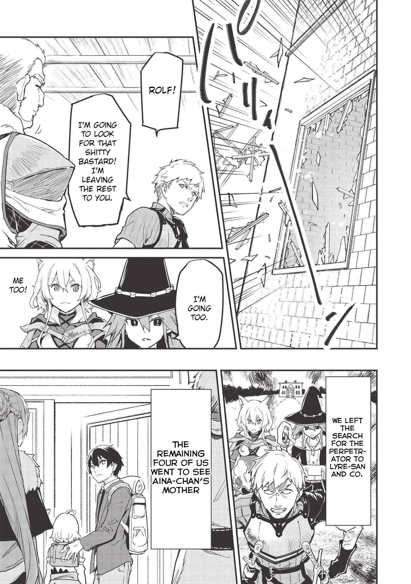 Itsudemo Jitaku Ni Kaerareru Ore Wa, Isekai De Gyoushounin O Hajimemashita Chapter 19 - Page 5 in English