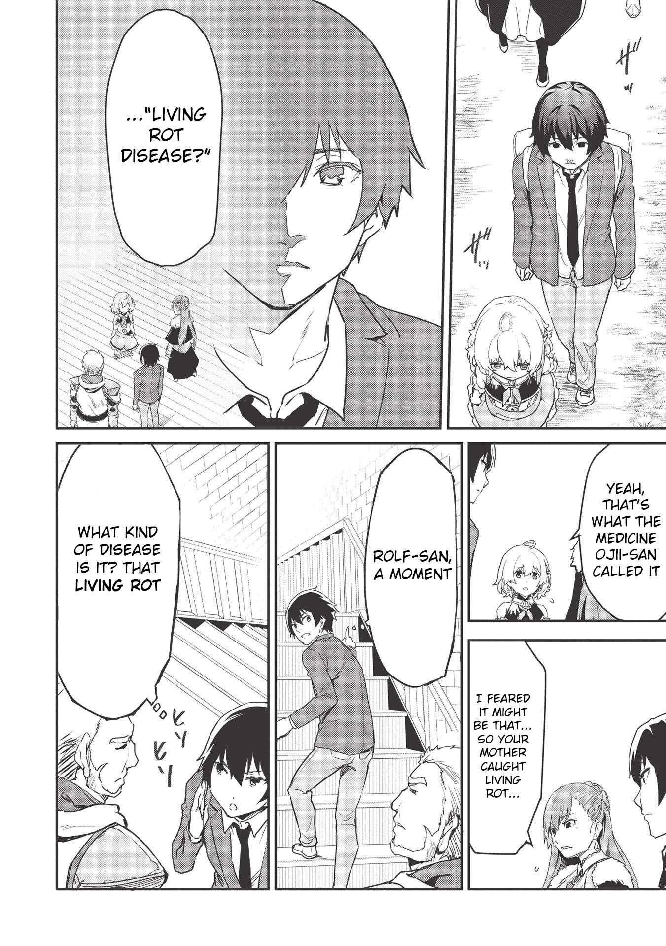 Itsudemo Jitaku Ni Kaerareru Ore Wa, Isekai De Gyoushounin O Hajimemashita Chapter 19 - Page 6 in English