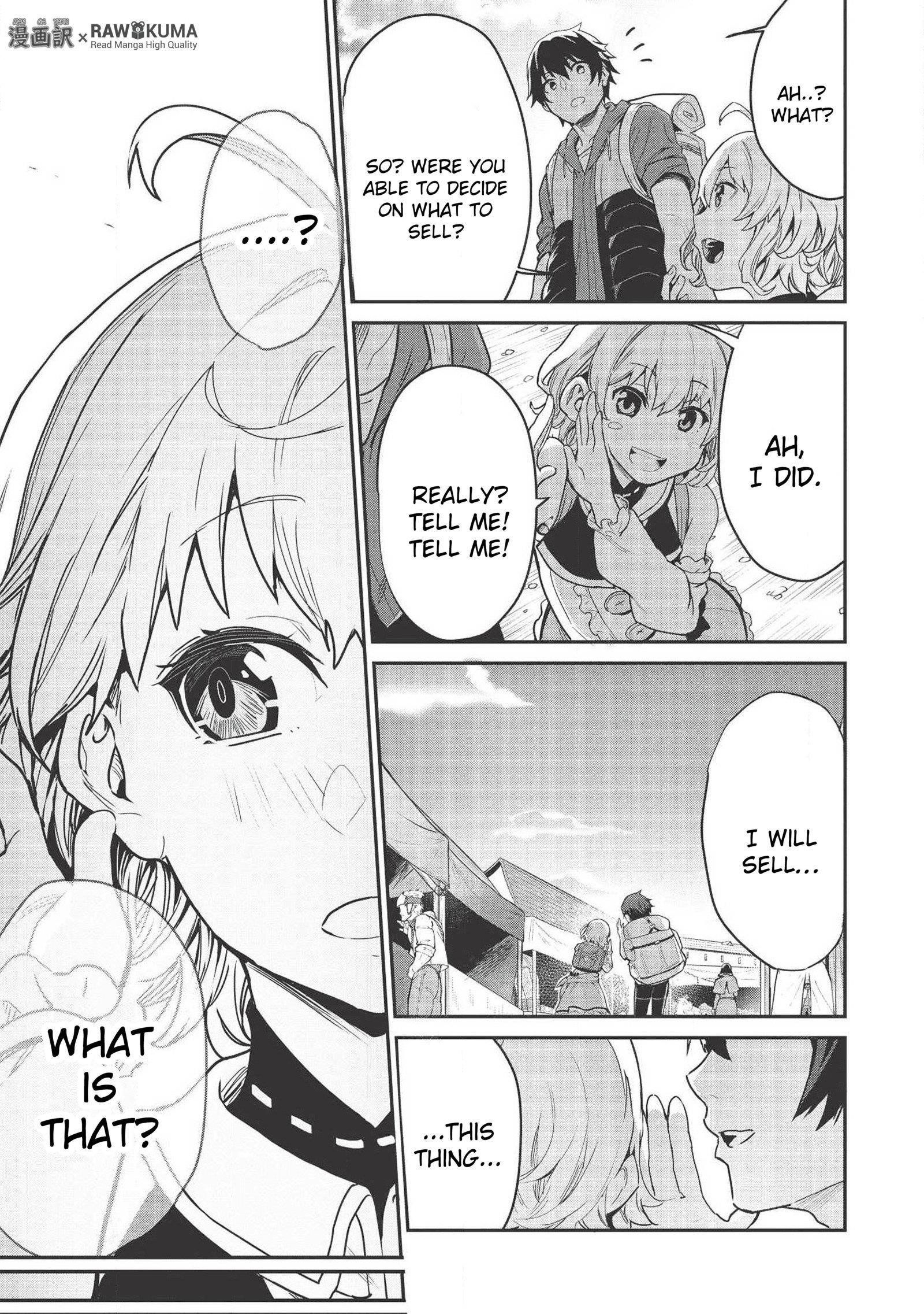 Itsudemo Jitaku Ni Kaerareru Ore Wa, Isekai De Gyoushounin O Hajimemashita Chapter 2 - Page 11 in English
